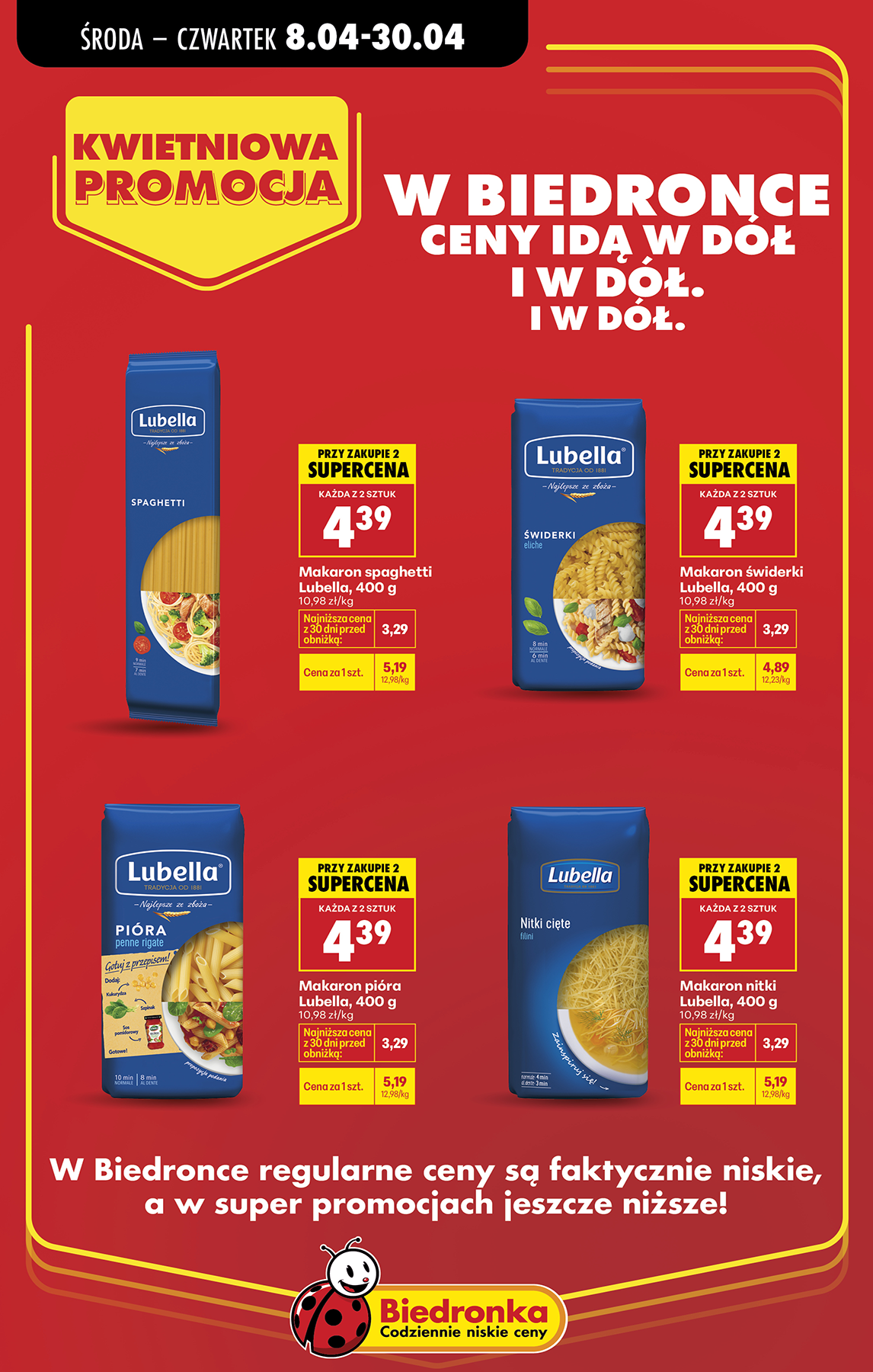 biedronka - Aktualna gazetka Biedronka - Kwietniowa promocja ważna od 08.04.2026 do 30.04.2026 - page: 10