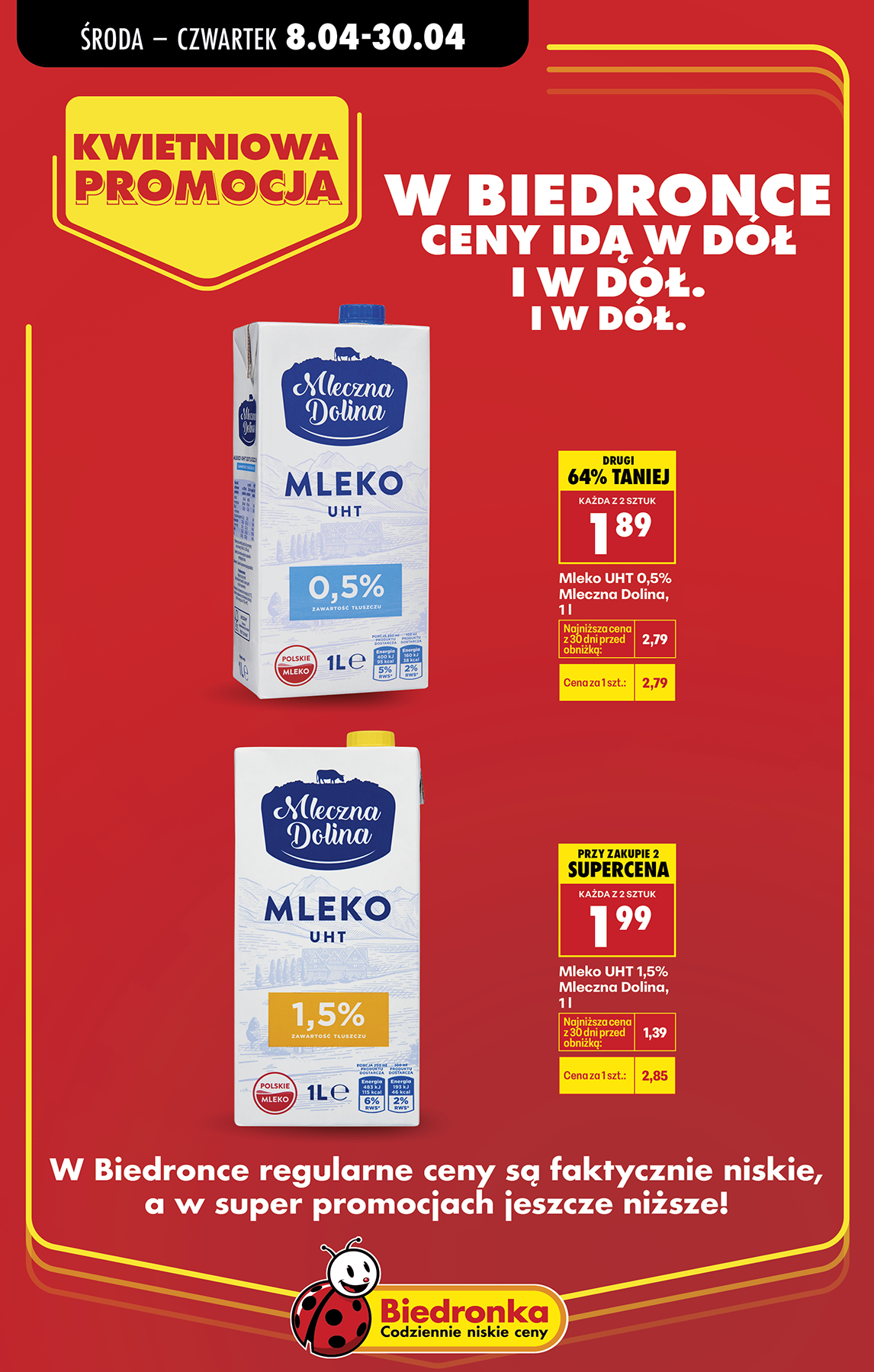 biedronka - Aktualna gazetka Biedronka - Kwietniowa promocja ważna od 08.04.2026 do 30.04.2026 - page: 4