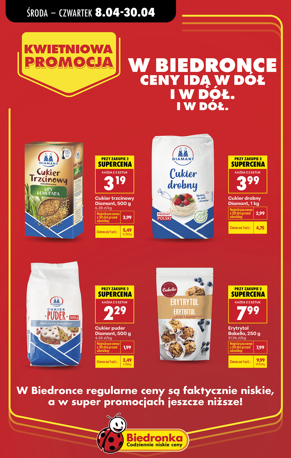 biedronka - Aktualna gazetka Biedronka - Kwietniowa promocja ważna od 08.04.2026 do 30.04.2026 - page: 8