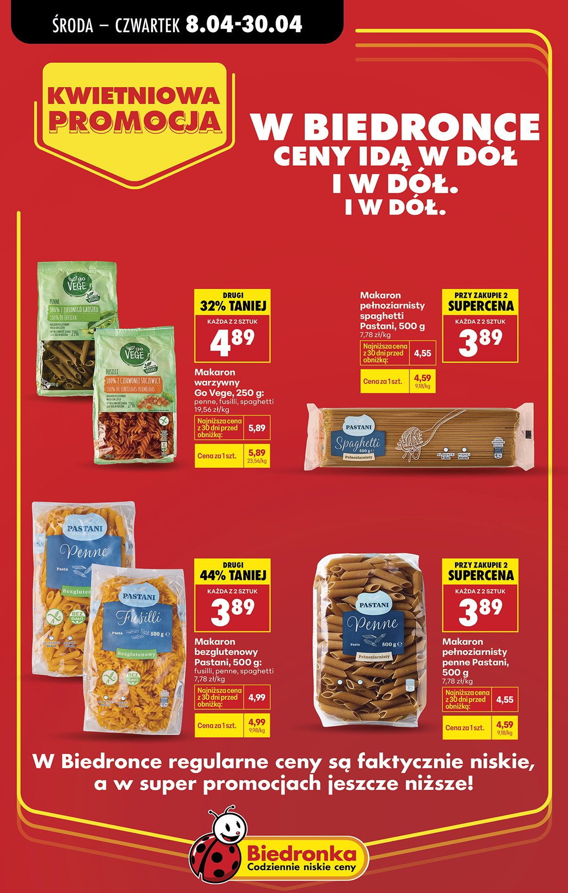 biedronka - Aktualna gazetka Biedronka - Kwietniowa promocja ważna od 08.04.2026 do 30.04.2026 - page: 12