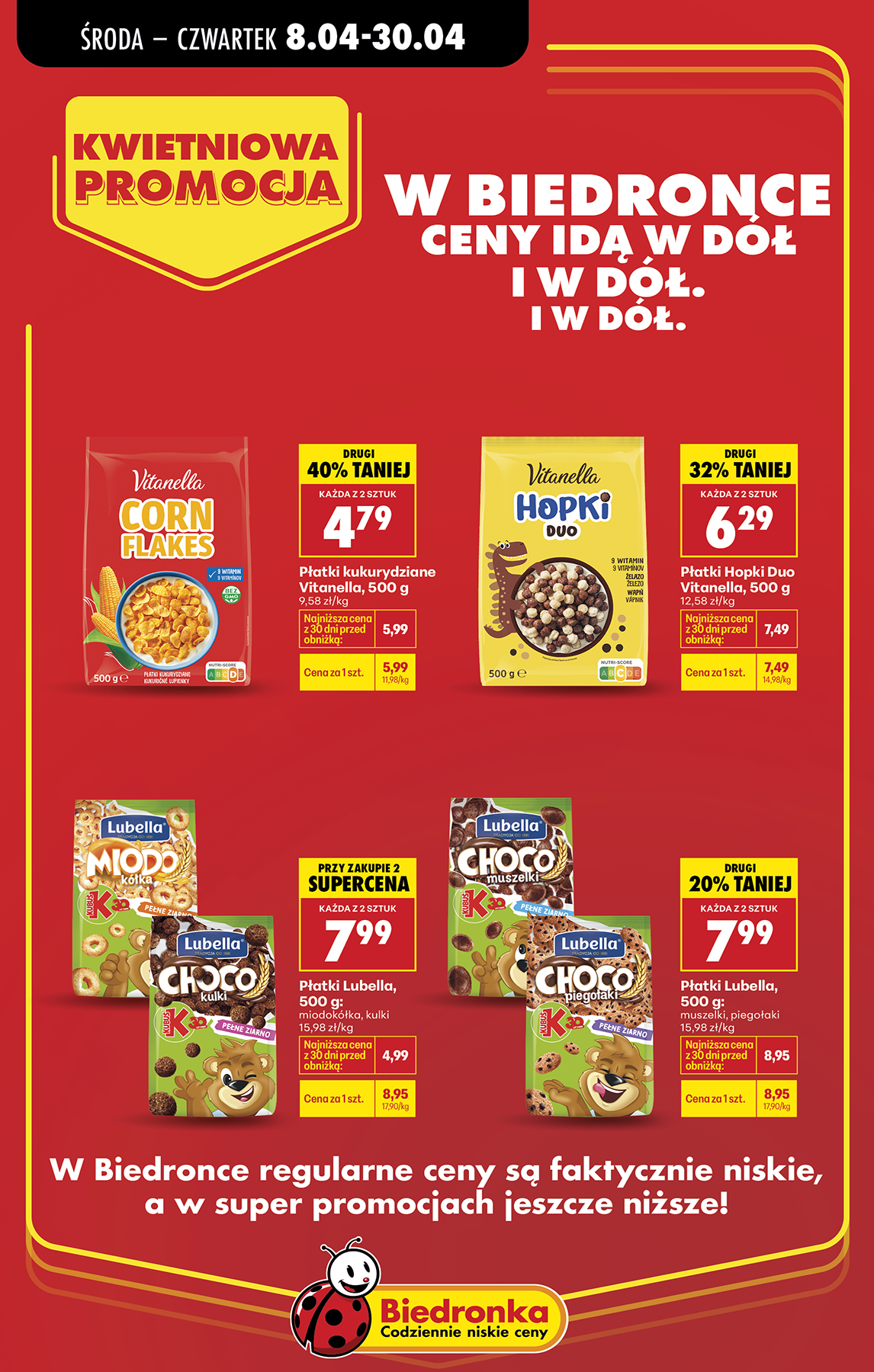 biedronka - Aktualna gazetka Biedronka - Kwietniowa promocja ważna od 08.04.2026 do 30.04.2026 - page: 18