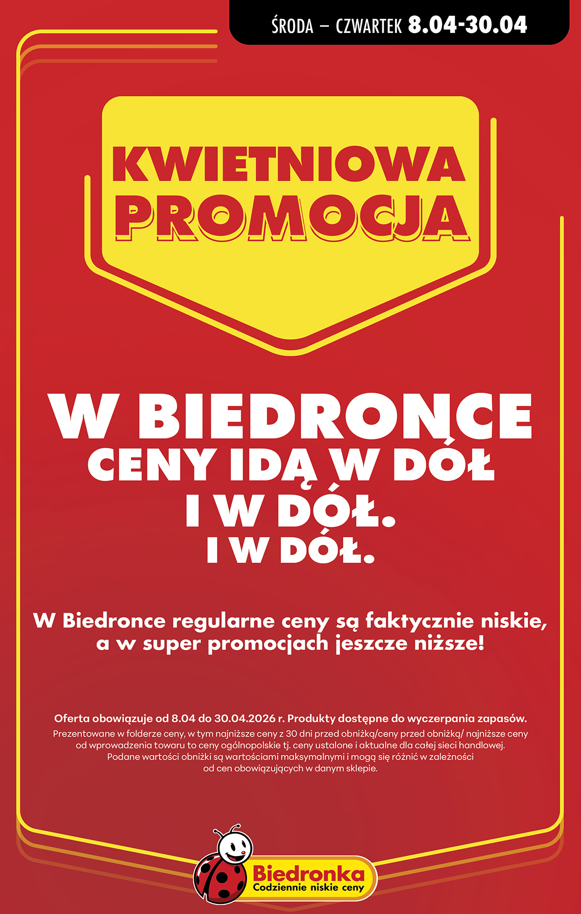 biedronka - Aktualna gazetka Biedronka - Kwietniowa promocja ważna od 08.04.2026 do 30.04.2026 - page: 21
