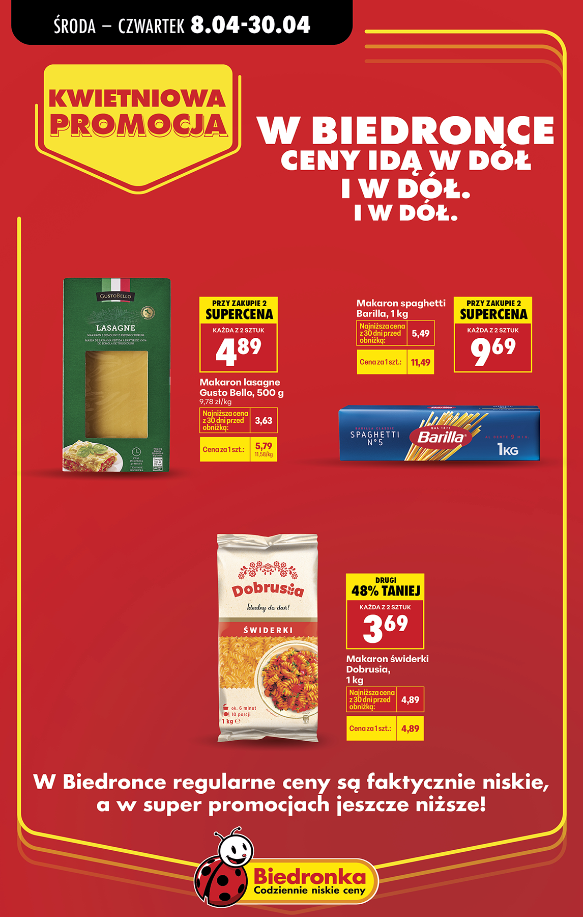 biedronka - Aktualna gazetka Biedronka - Kwietniowa promocja ważna od 08.04.2026 do 30.04.2026 - page: 15