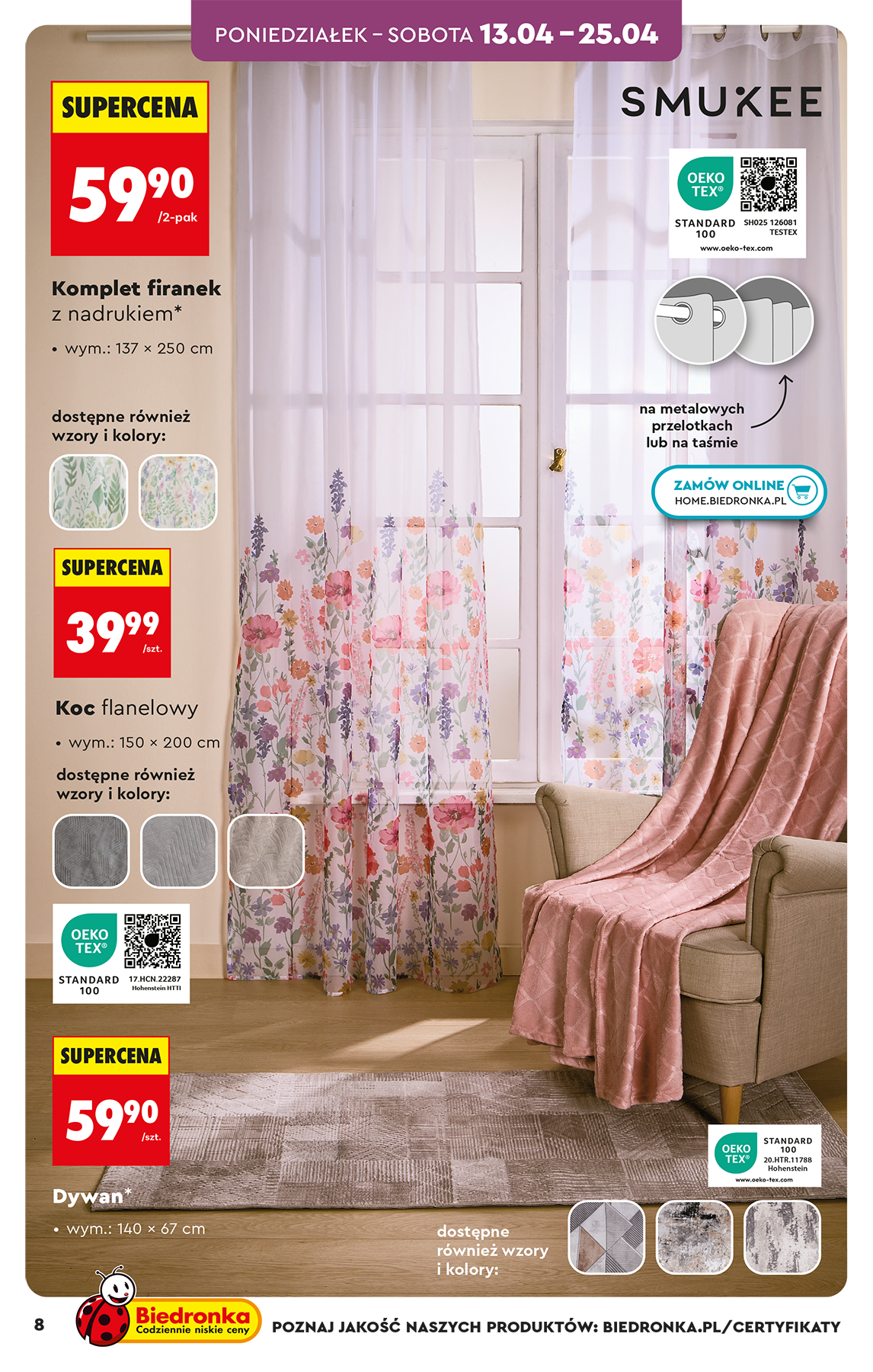 biedronka - Nowa gazetka Biedronka - Hity i inspiracje ważna od 11.04.2026 do 29.04.2026 - page: 10