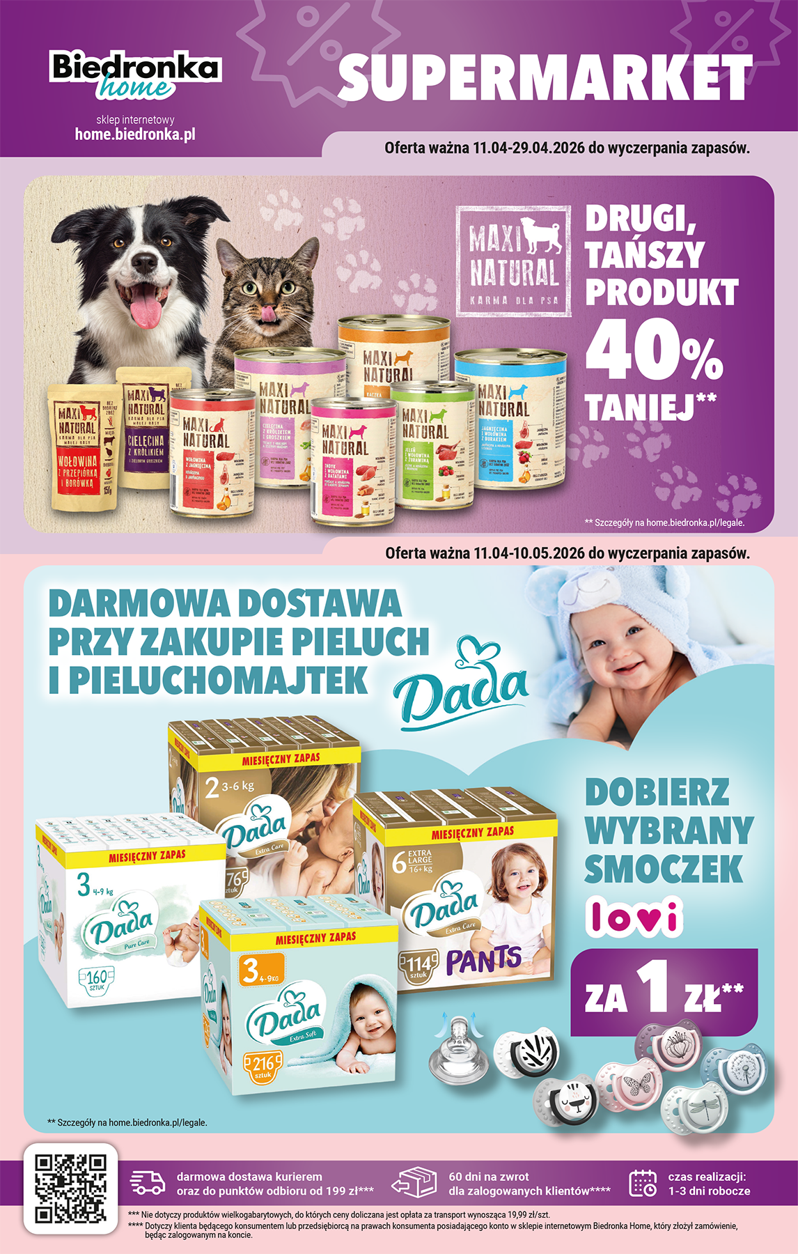 biedronka - Nowa gazetka Biedronka - Hity i inspiracje ważna od 11.04.2026 do 29.04.2026 - page: 44