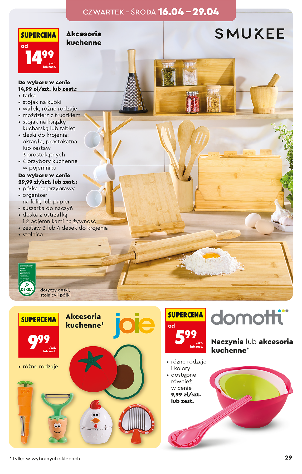 biedronka - Nowa gazetka Biedronka - Hity i inspiracje ważna od 11.04.2026 do 29.04.2026 - page: 31