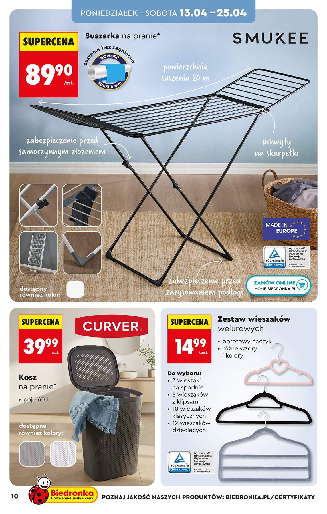 biedronka - Nowa gazetka Biedronka - Hity i inspiracje ważna od 11.04.2026 do 29.04.2026 - page: 12