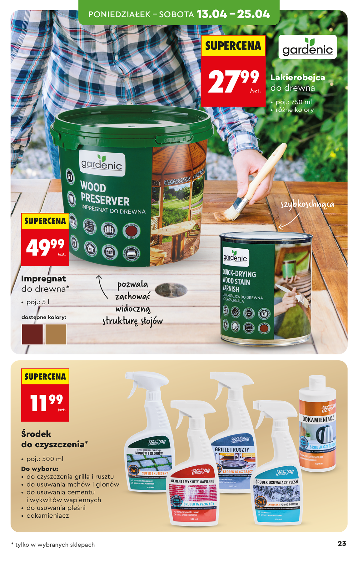 biedronka - Nowa gazetka Biedronka - Hity i inspiracje ważna od 11.04.2026 do 29.04.2026 - page: 25