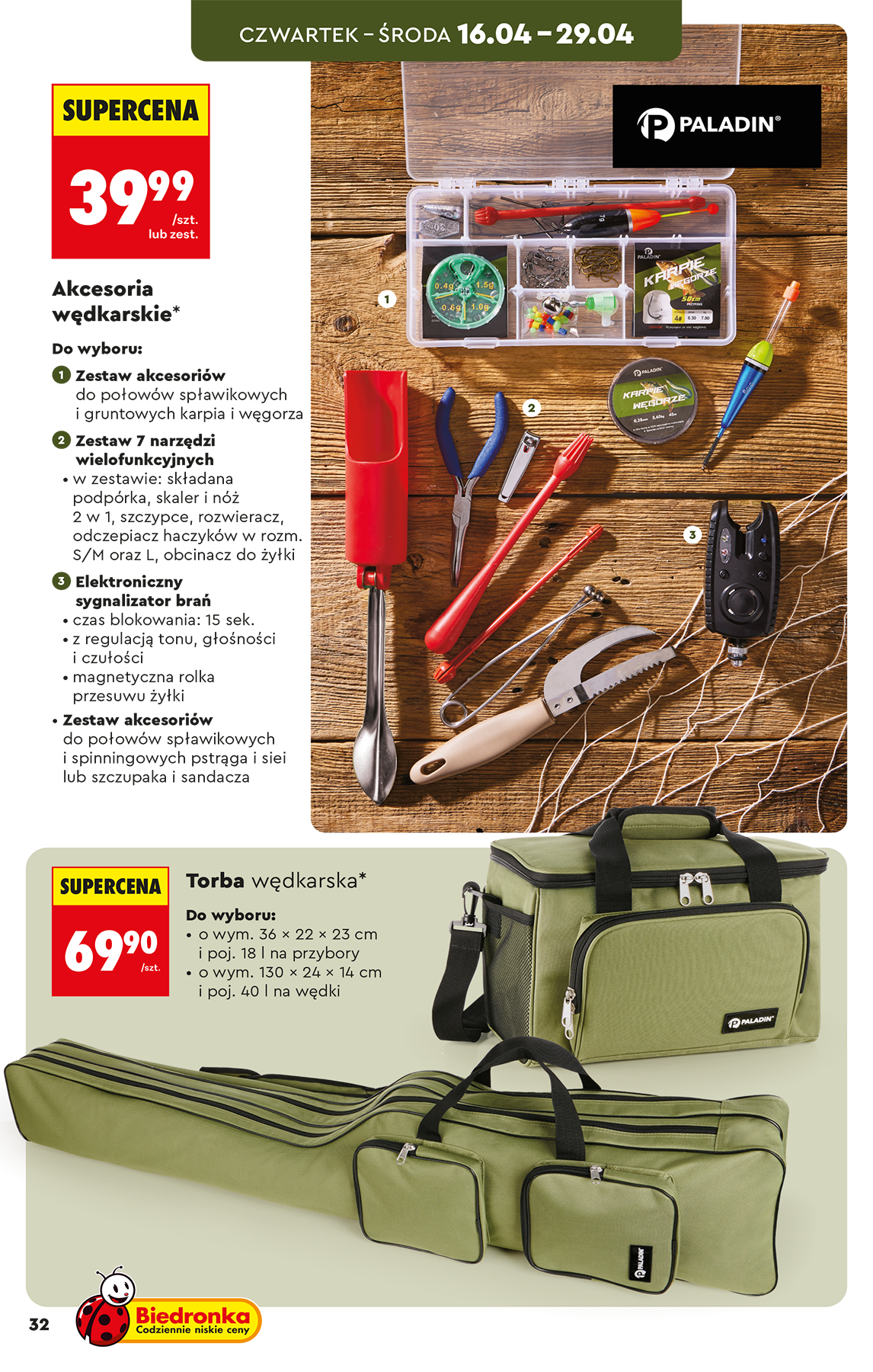 biedronka - Nowa gazetka Biedronka - Hity i inspiracje ważna od 11.04.2026 do 29.04.2026 - page: 34