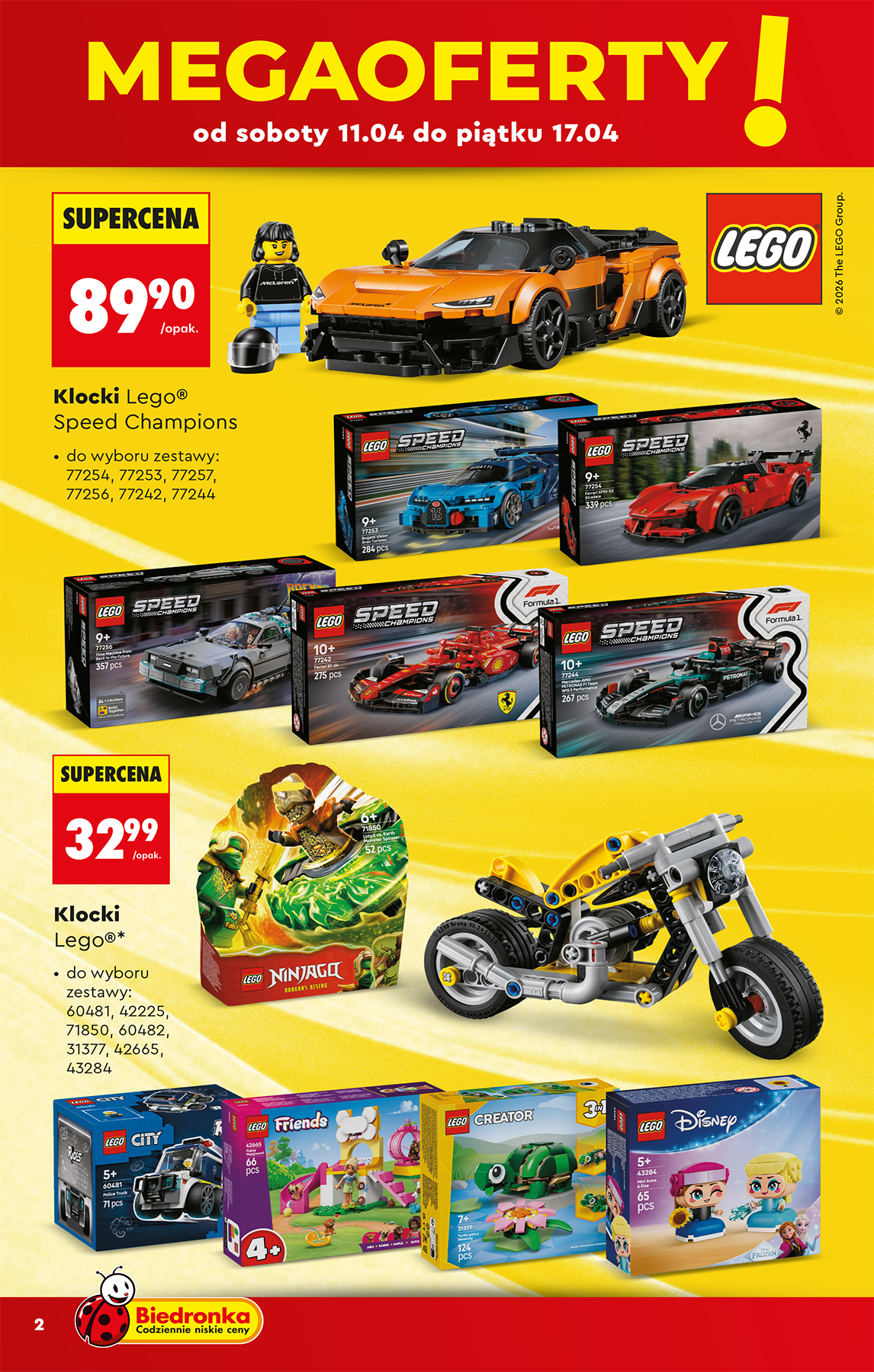 biedronka - Nowa gazetka Biedronka - Hity i inspiracje ważna od 11.04.2026 do 29.04.2026 - page: 4