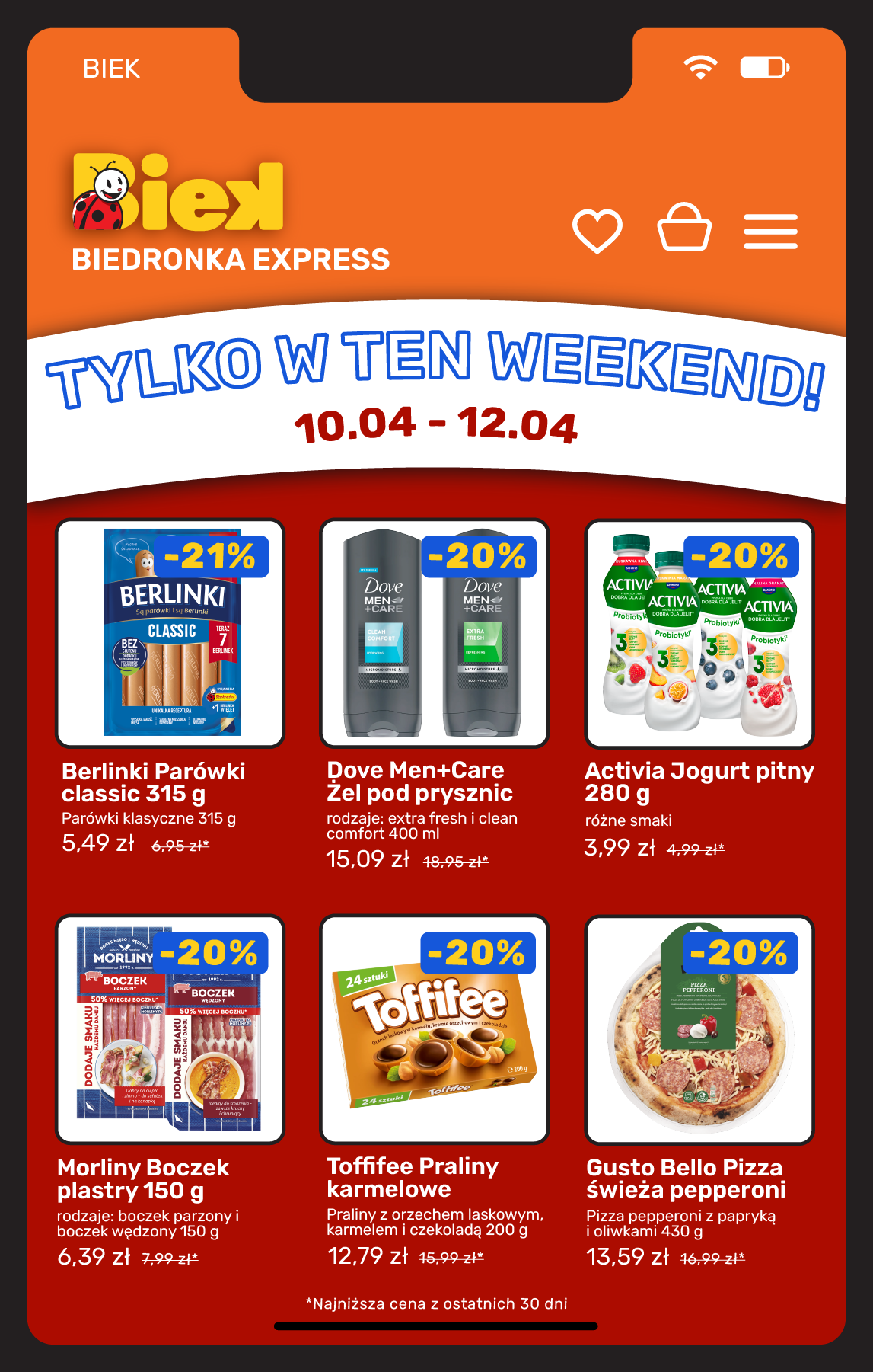 biedronka - Aktualna gazetka Biedronka - Express ważna od 10.04.2026 do 16.04.2026 - page: 5