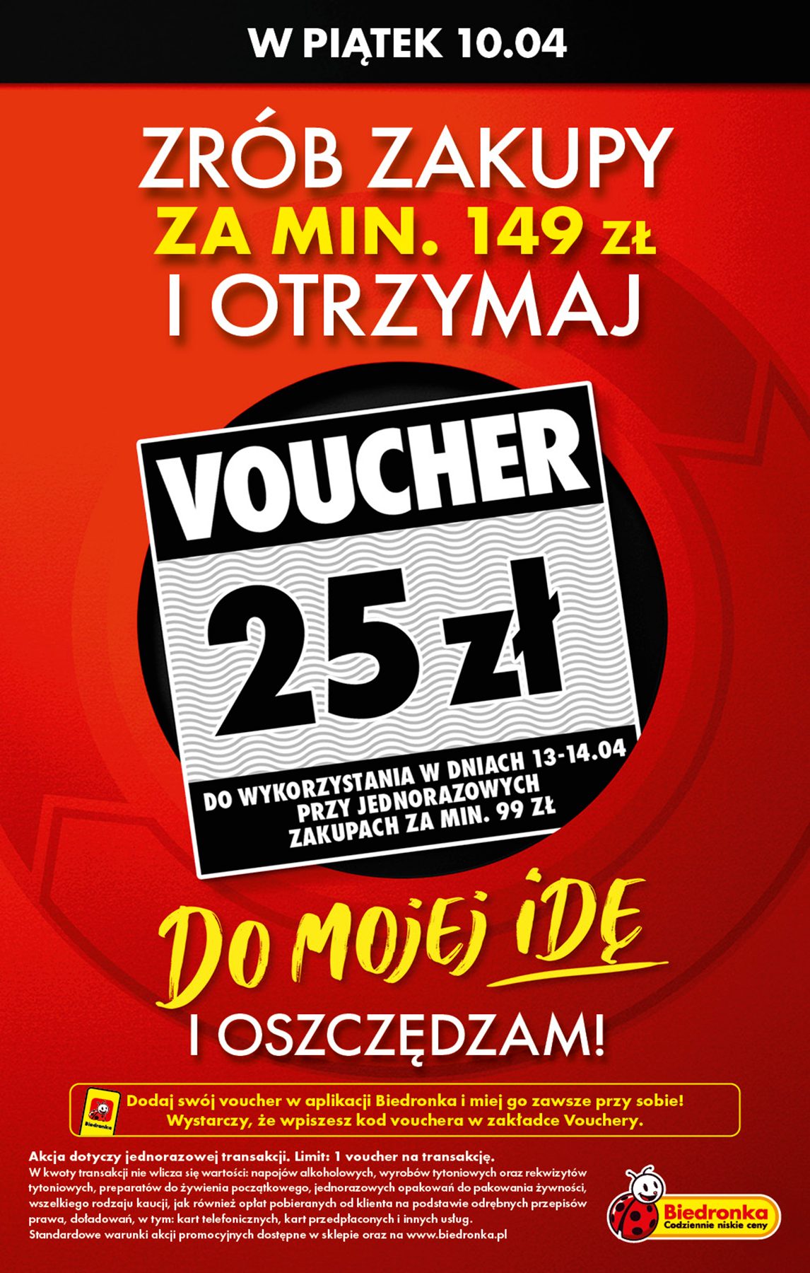 biedronka - Aktualna gazetka Biedronka - Tani weekend ważna od 10.04.2026 do 11.04.2026 - page: 4