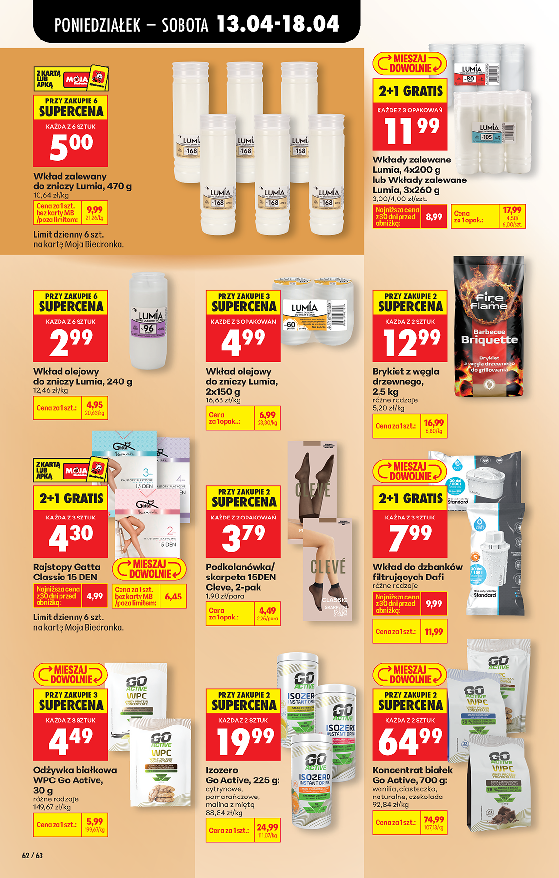 biedronka - Nowa gazetka Biedronka ważna od 13.04.2026 do 18.04.2026 - page: 78