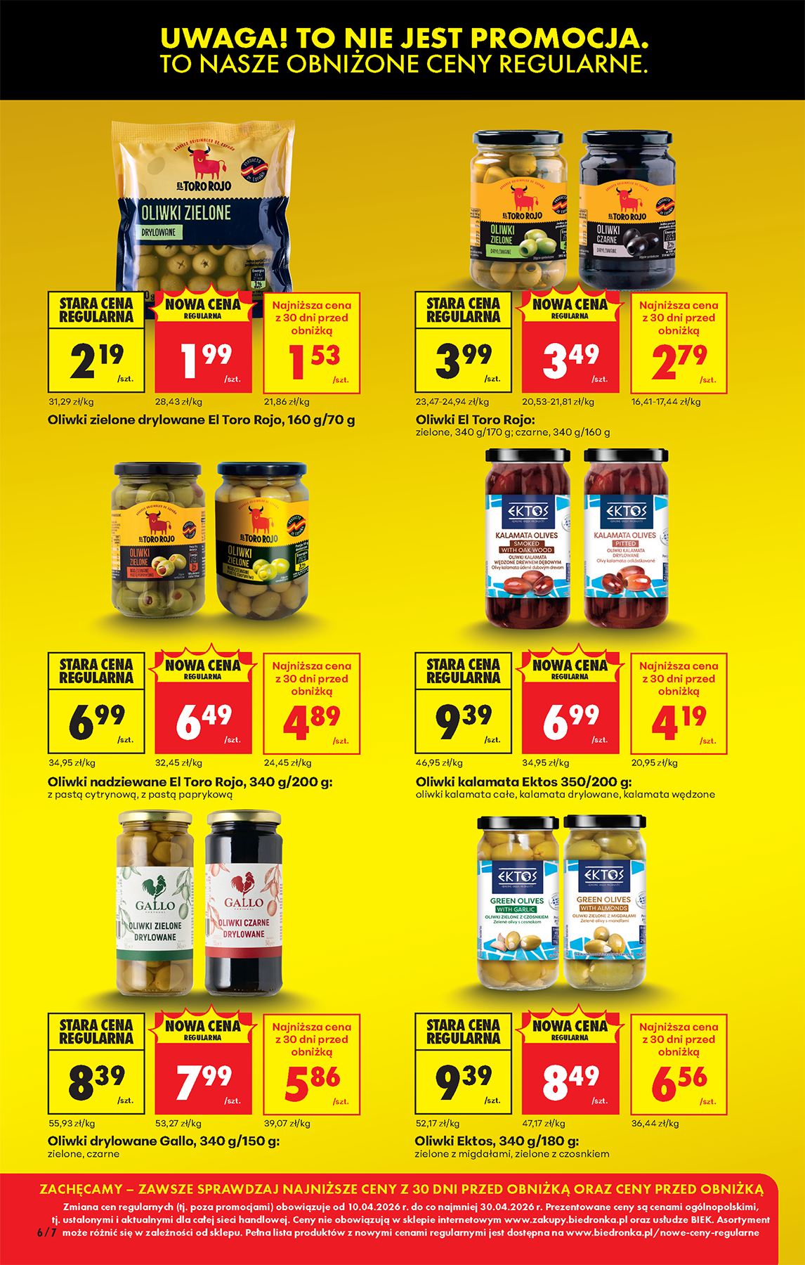 biedronka - Nowa gazetka Biedronka ważna od 13.04.2026 do 18.04.2026 - page: 10