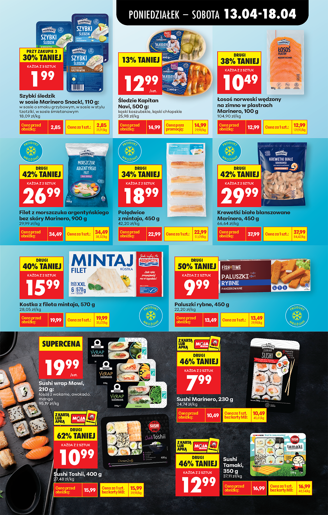 biedronka - Nowa gazetka Biedronka ważna od 13.04.2026 do 18.04.2026 - page: 41