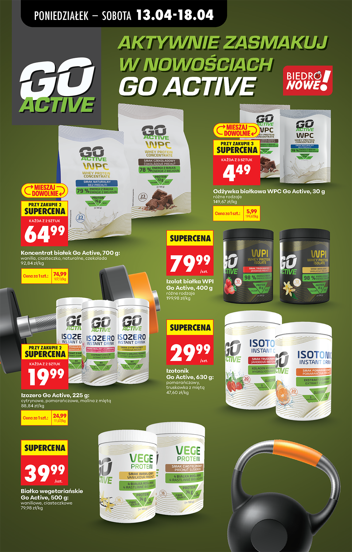 biedronka - Nowa gazetka Biedronka ważna od 13.04.2026 do 18.04.2026 - page: 54
