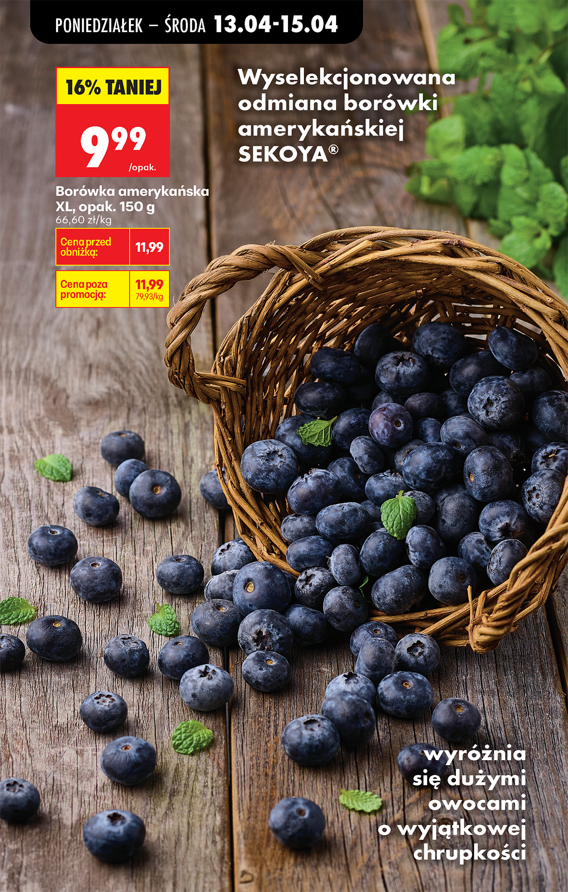 biedronka - Nowa gazetka Biedronka ważna od 13.04.2026 do 18.04.2026 - page: 34