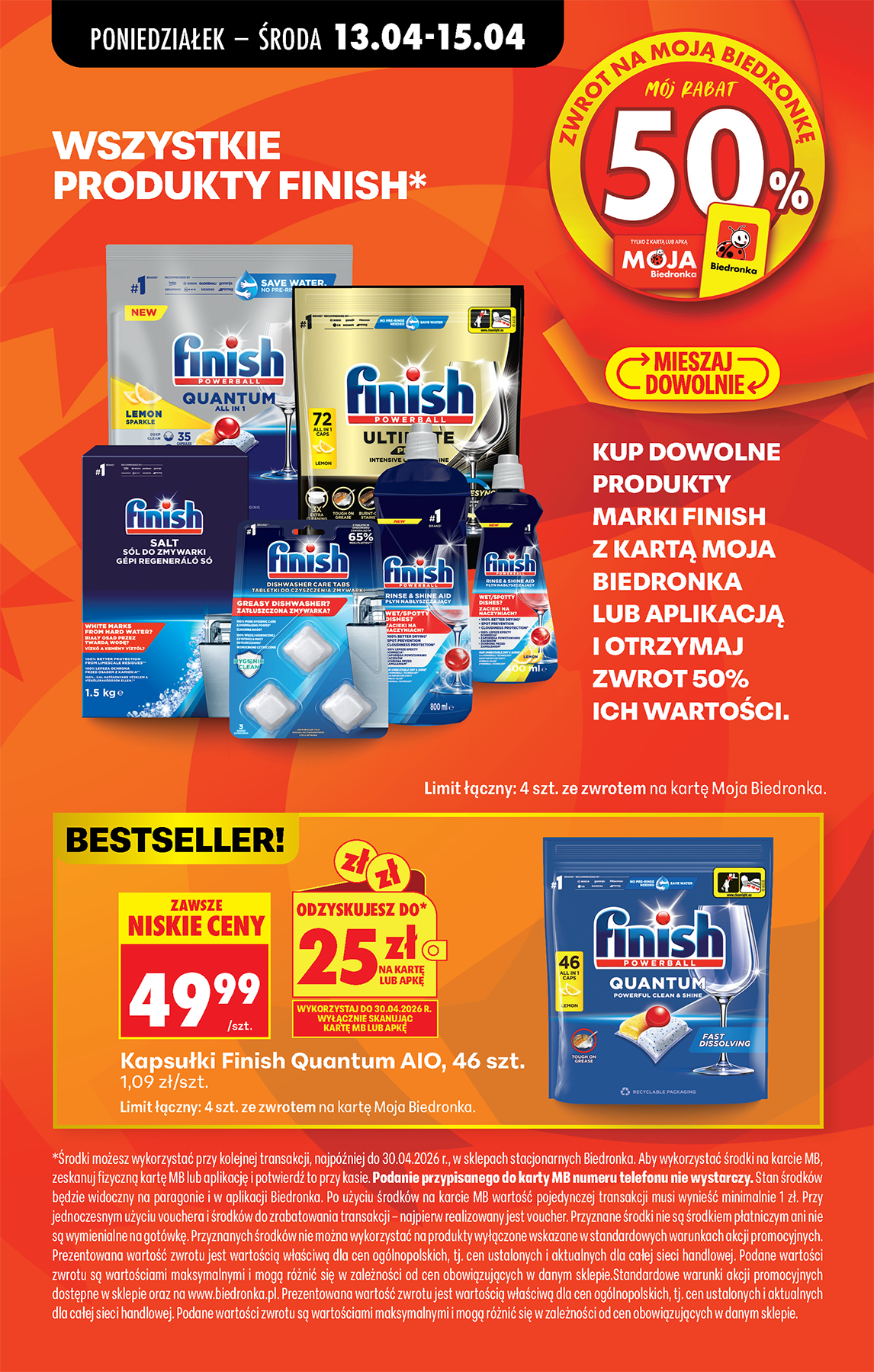 biedronka - Nowa gazetka Biedronka ważna od 13.04.2026 do 18.04.2026 - page: 80