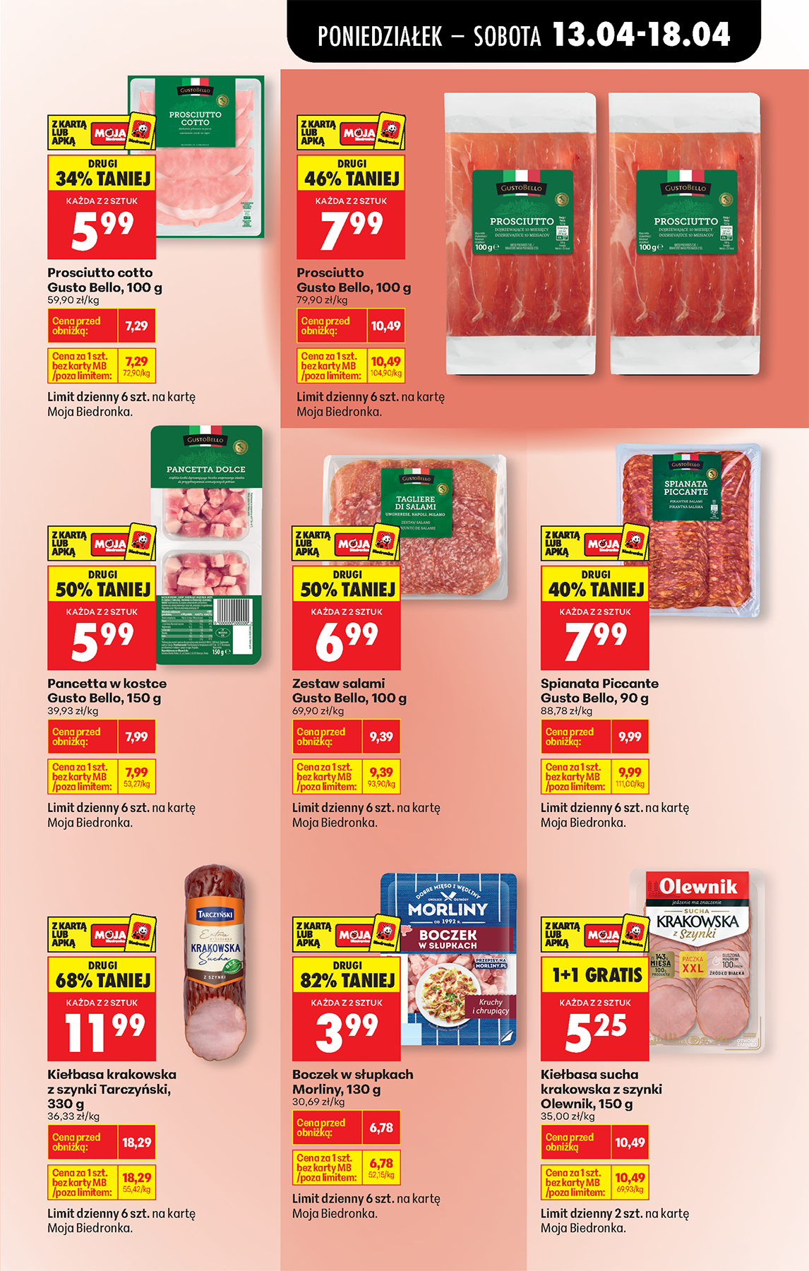 biedronka - Nowa gazetka Biedronka ważna od 13.04.2026 do 18.04.2026 - page: 49