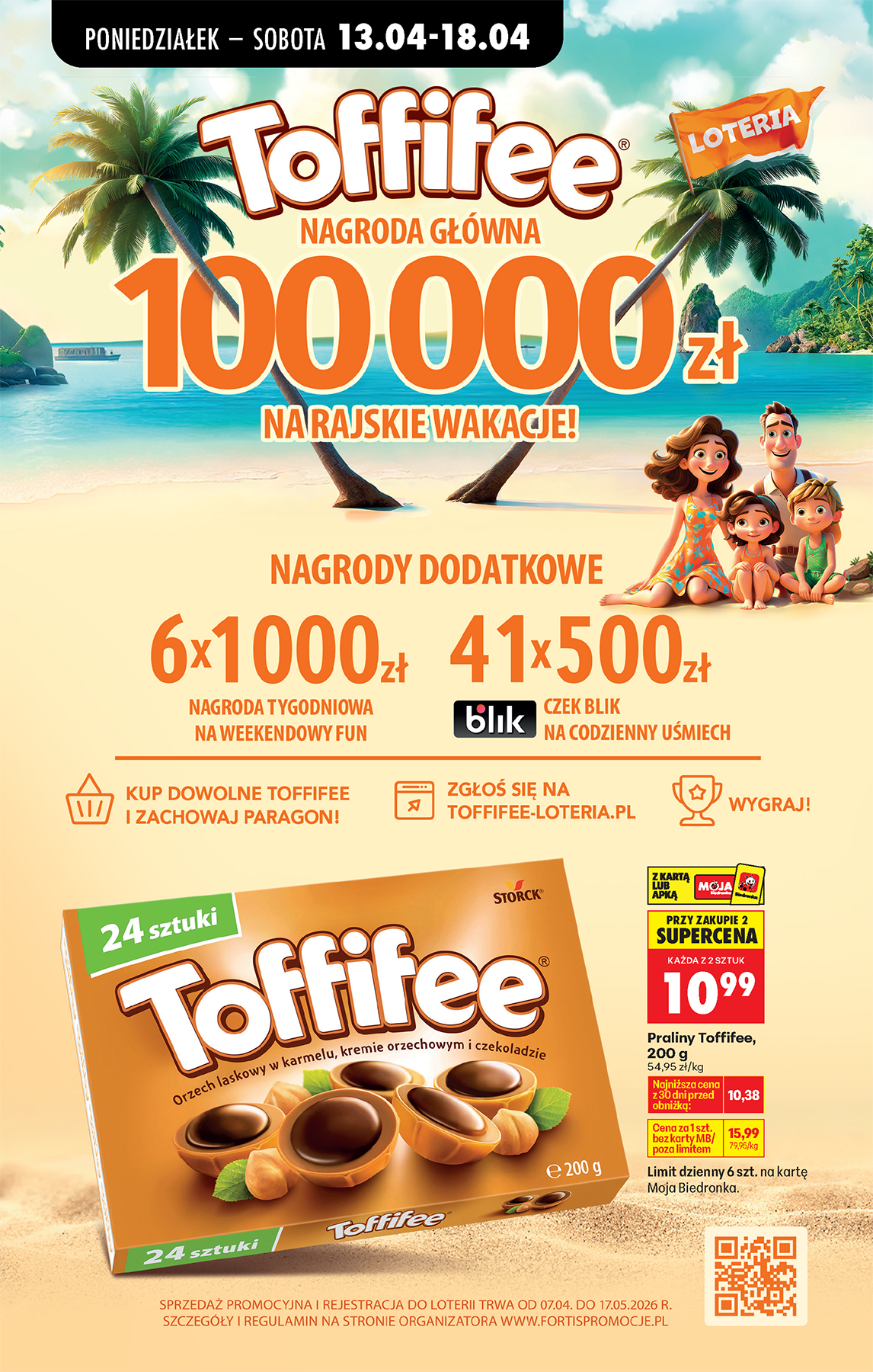 biedronka - Nowa gazetka Biedronka ważna od 13.04.2026 do 18.04.2026 - page: 62