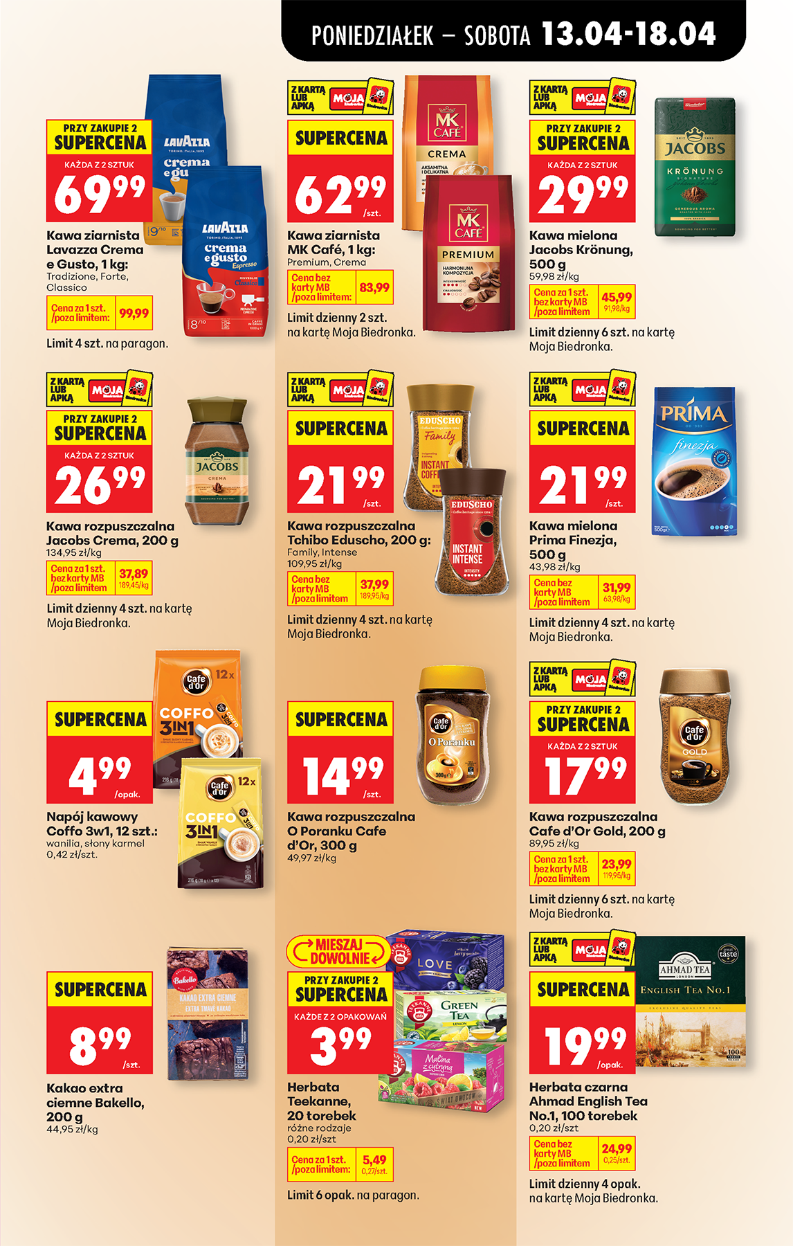 biedronka - Nowa gazetka Biedronka ważna od 13.04.2026 do 18.04.2026 - page: 61