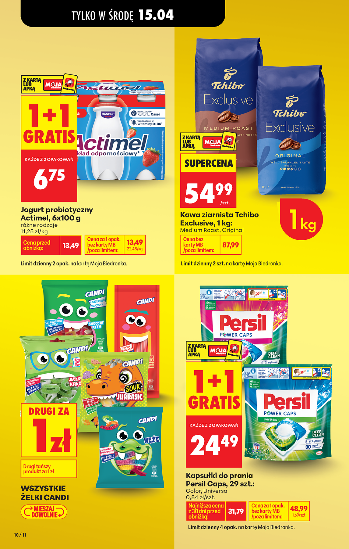 biedronka - Nowa gazetka Biedronka ważna od 13.04.2026 do 18.04.2026 - page: 14