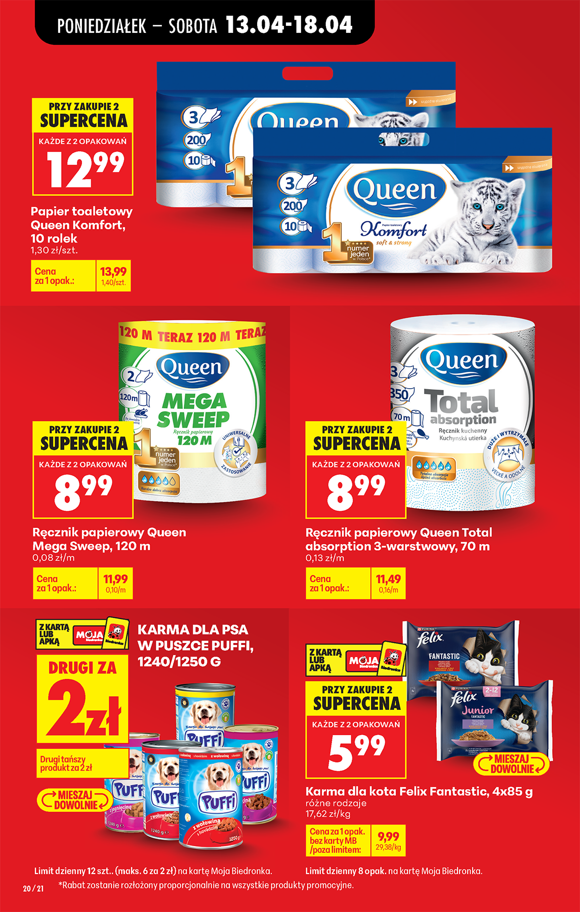 biedronka - Nowa gazetka Biedronka ważna od 13.04.2026 do 18.04.2026 - page: 24