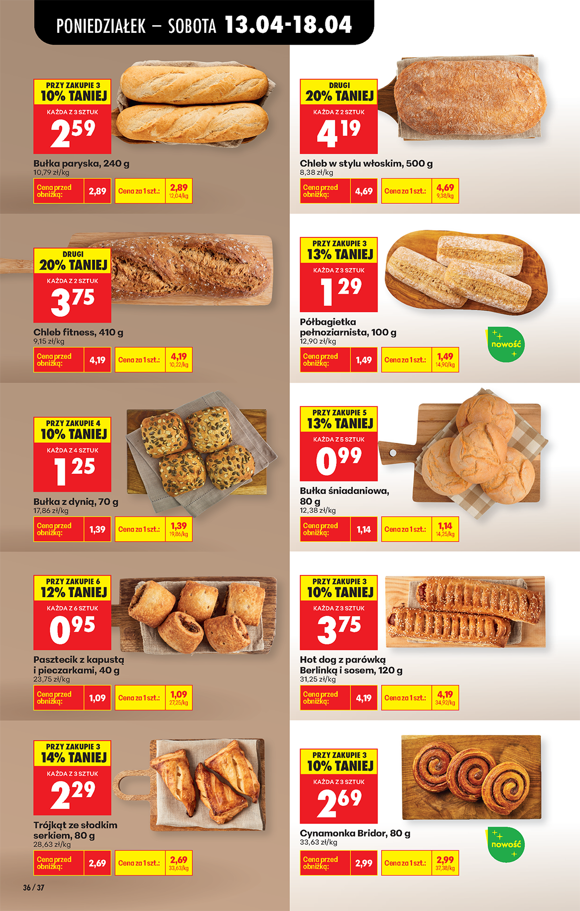 biedronka - Nowa gazetka Biedronka ważna od 13.04.2026 do 18.04.2026 - page: 44