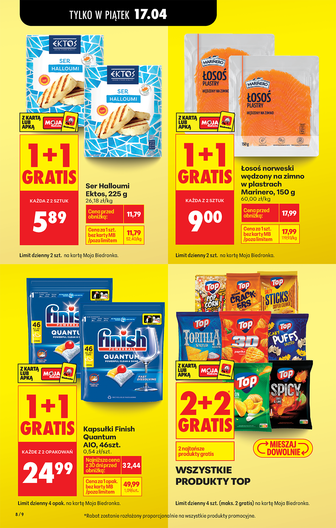 biedronka - Aktualna gazetka Biedronka ważna od 16.04.2026 do 22.04.2026 - page: 10