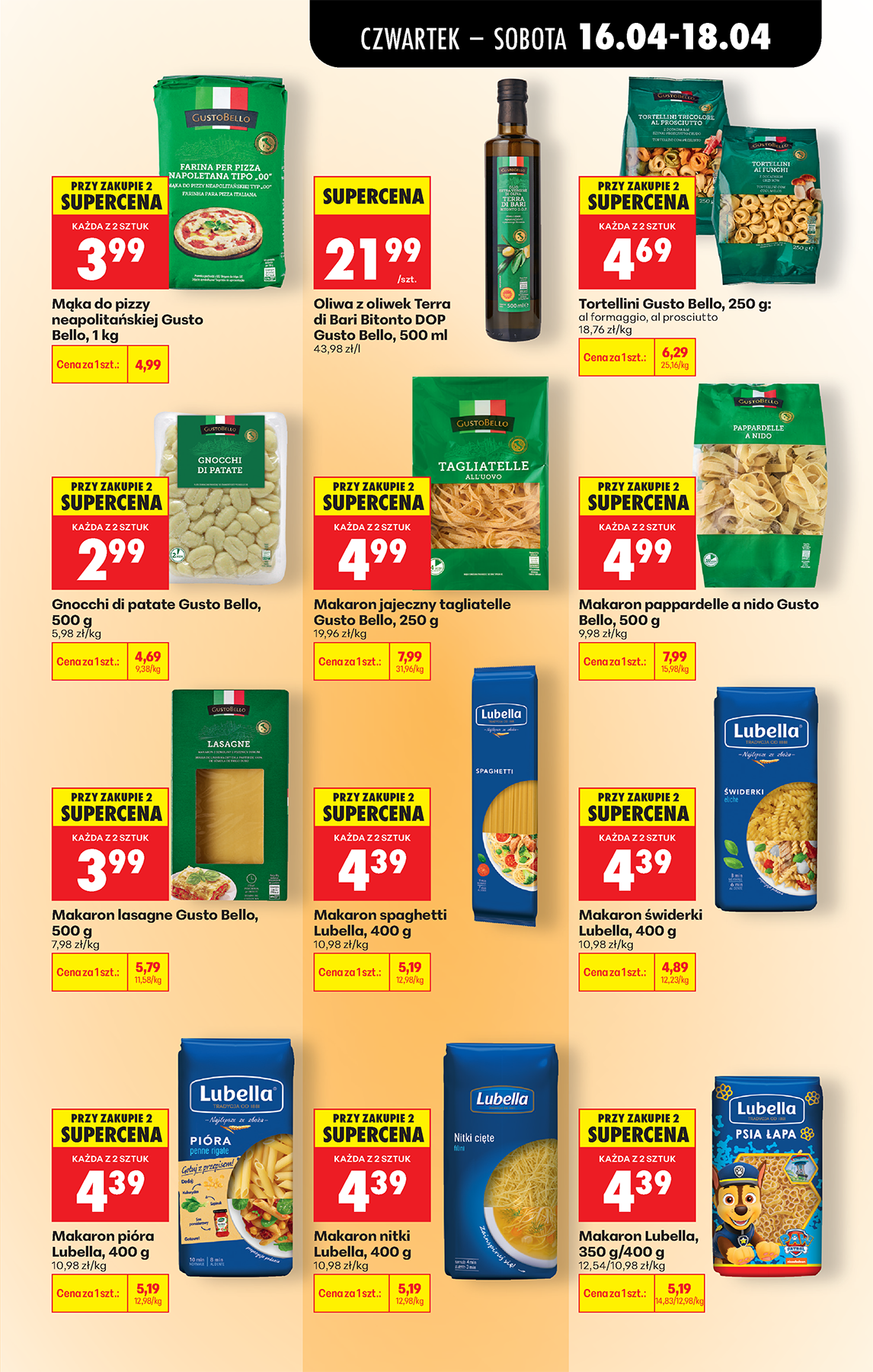 biedronka - Aktualna gazetka Biedronka ważna od 16.04.2026 do 22.04.2026 - page: 67