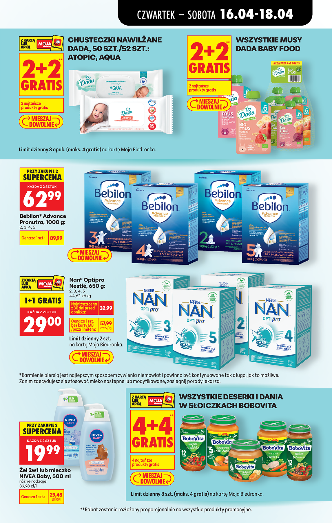 biedronka - Aktualna gazetka Biedronka ważna od 16.04.2026 do 22.04.2026 - page: 77
