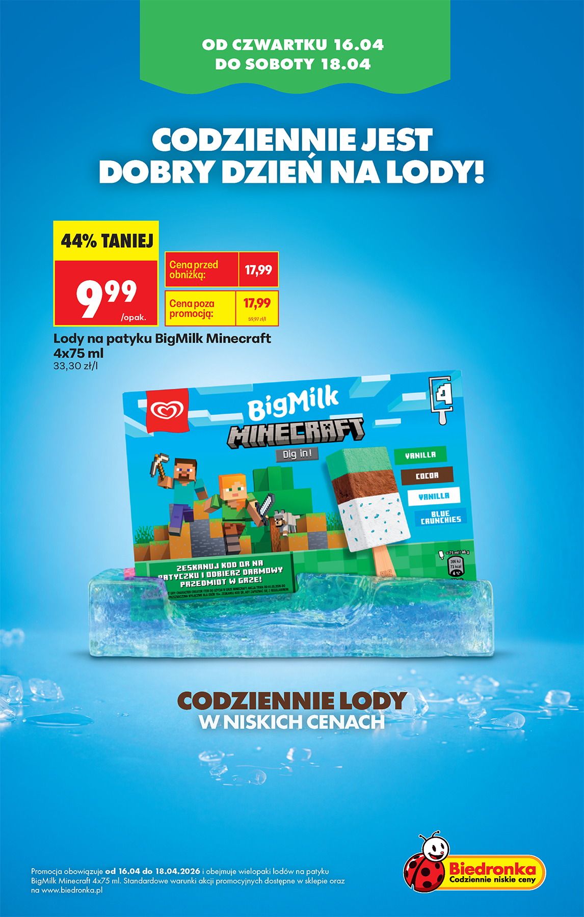 biedronka - Aktualna gazetka Biedronka ważna od 16.04.2026 do 22.04.2026 - page: 28