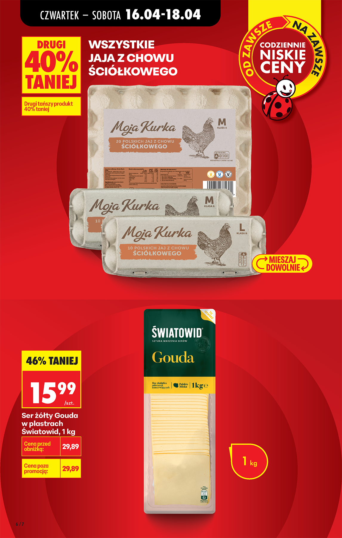 biedronka - Aktualna gazetka Biedronka ważna od 16.04.2026 do 22.04.2026 - page: 8