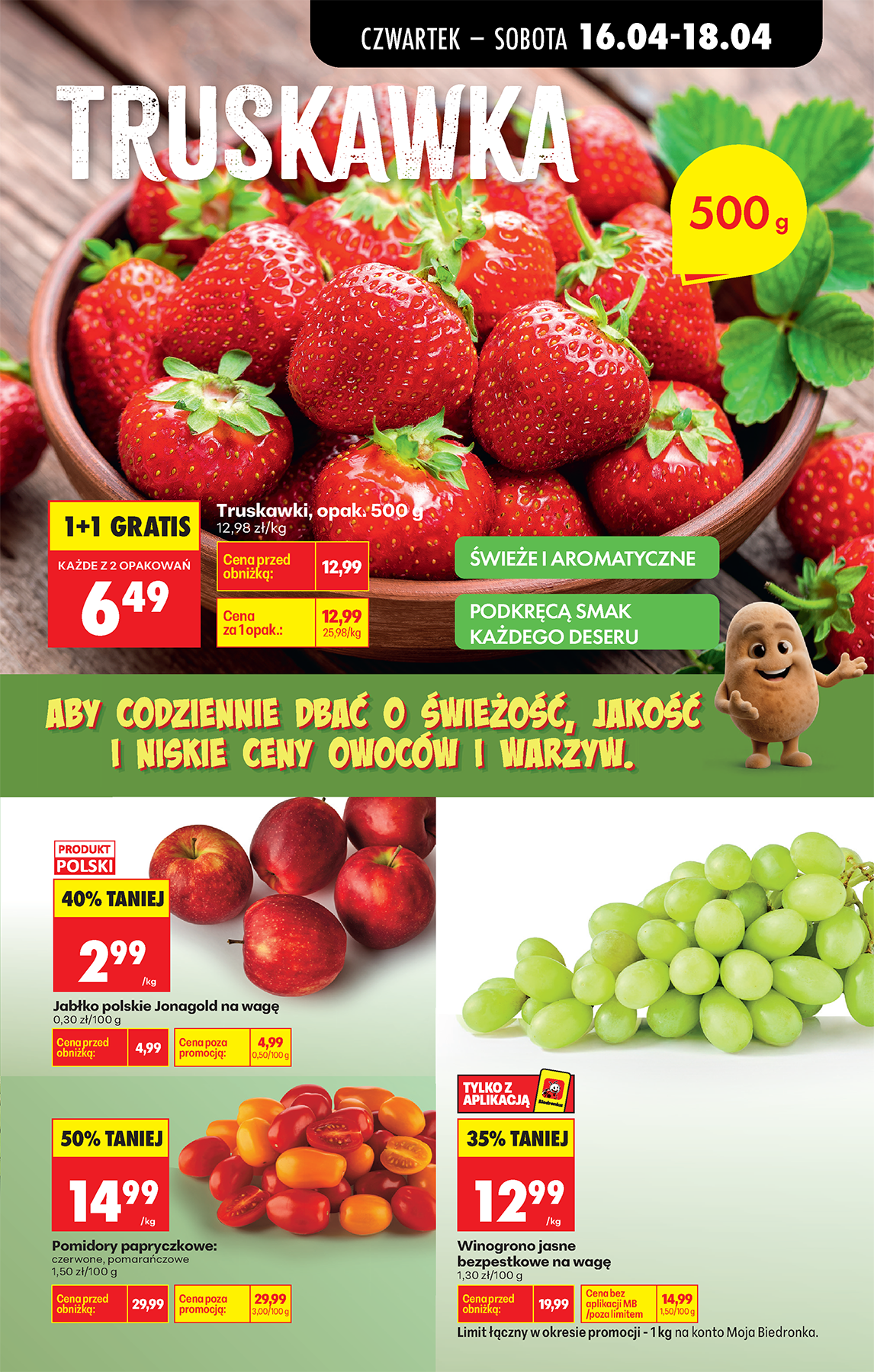 biedronka - Aktualna gazetka Biedronka ważna od 16.04.2026 do 22.04.2026 - page: 31