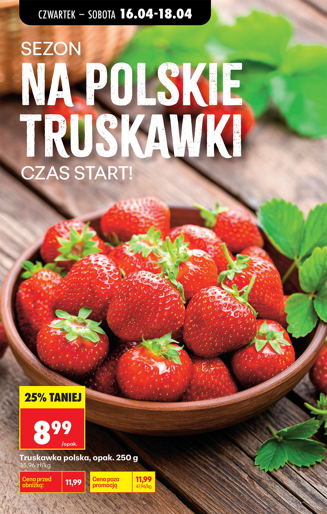 biedronka - Aktualna gazetka Biedronka ważna od 16.04.2026 do 22.04.2026 - page: 35