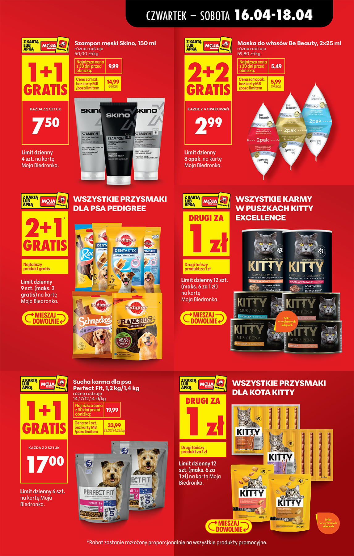 biedronka - Aktualna gazetka Biedronka ważna od 16.04.2026 do 22.04.2026 - page: 21