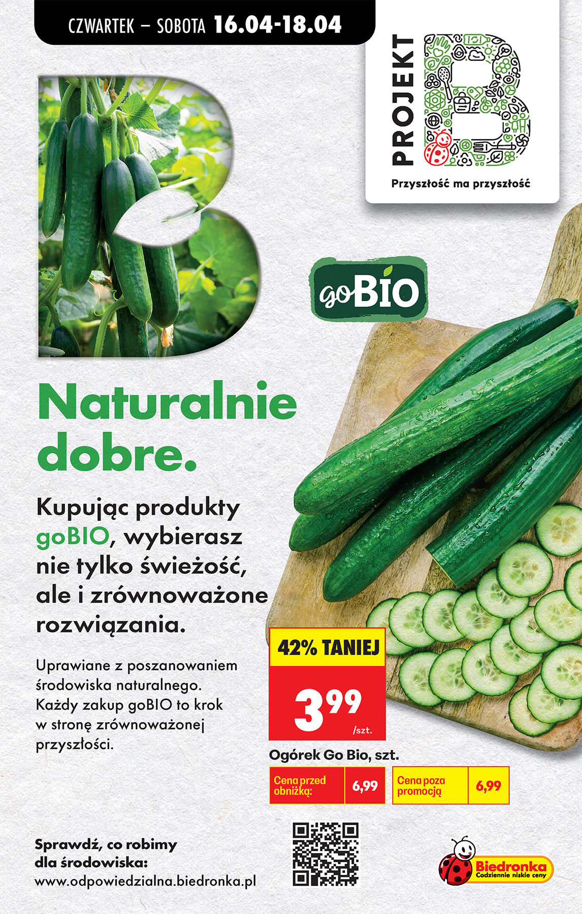 biedronka - Aktualna gazetka Biedronka ważna od 16.04.2026 do 22.04.2026 - page: 34