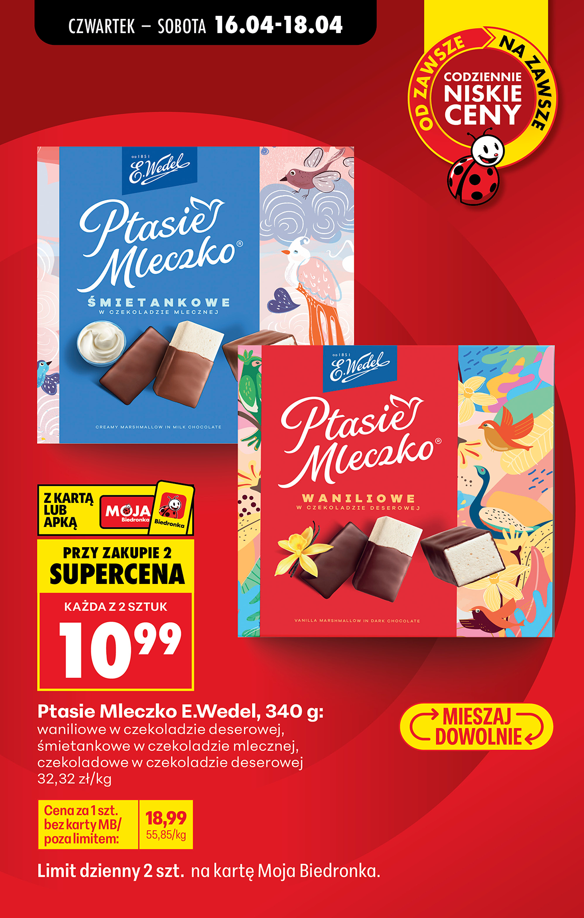 biedronka - Aktualna gazetka Biedronka ważna od 16.04.2026 do 22.04.2026 - page: 23