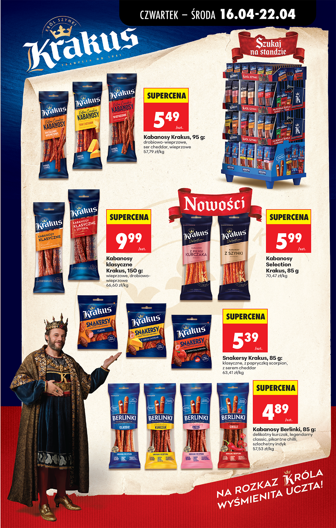 biedronka - Aktualna gazetka Biedronka ważna od 16.04.2026 do 22.04.2026 - page: 47