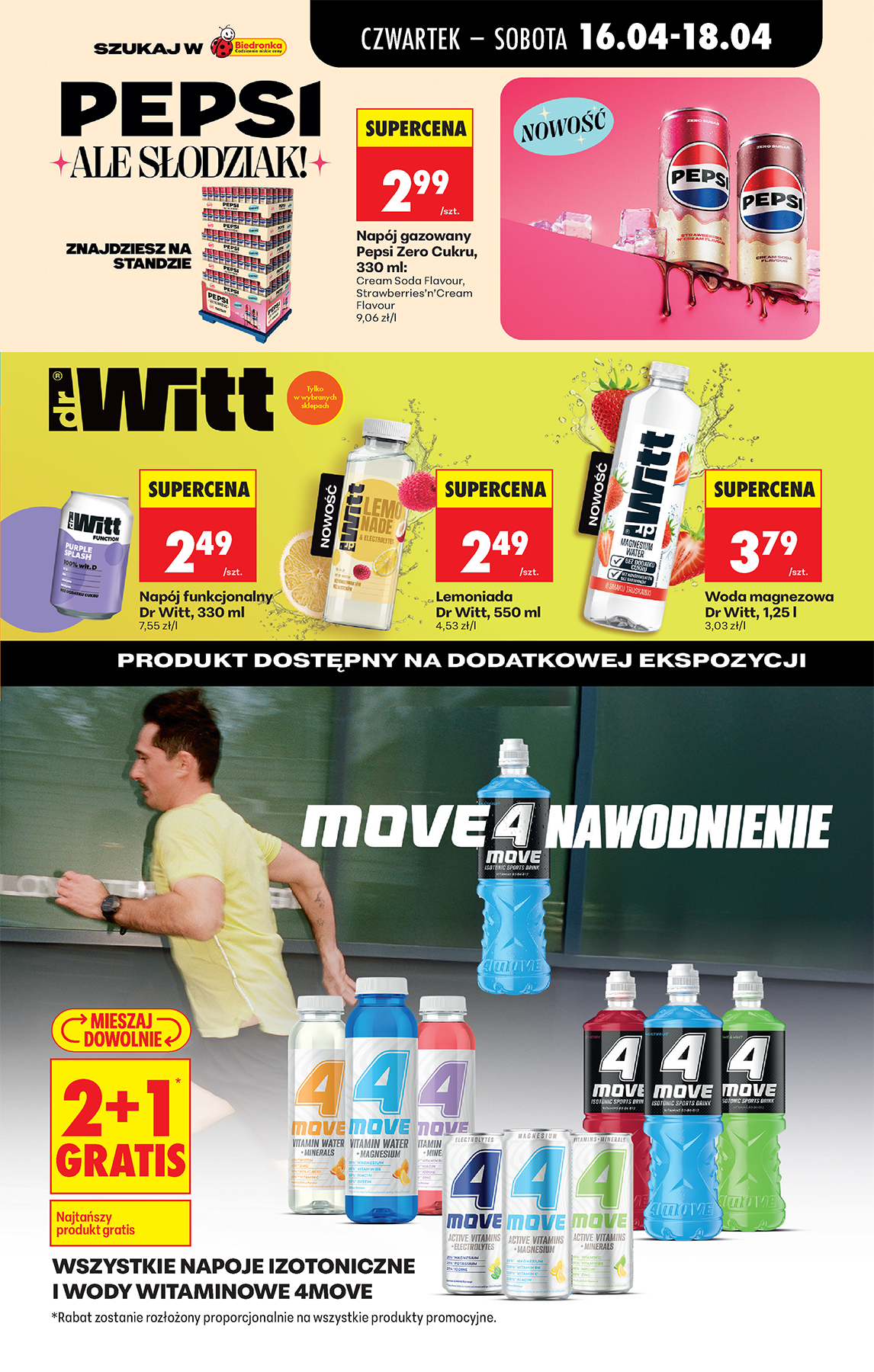 biedronka - Aktualna gazetka Biedronka ważna od 16.04.2026 do 22.04.2026 - page: 69