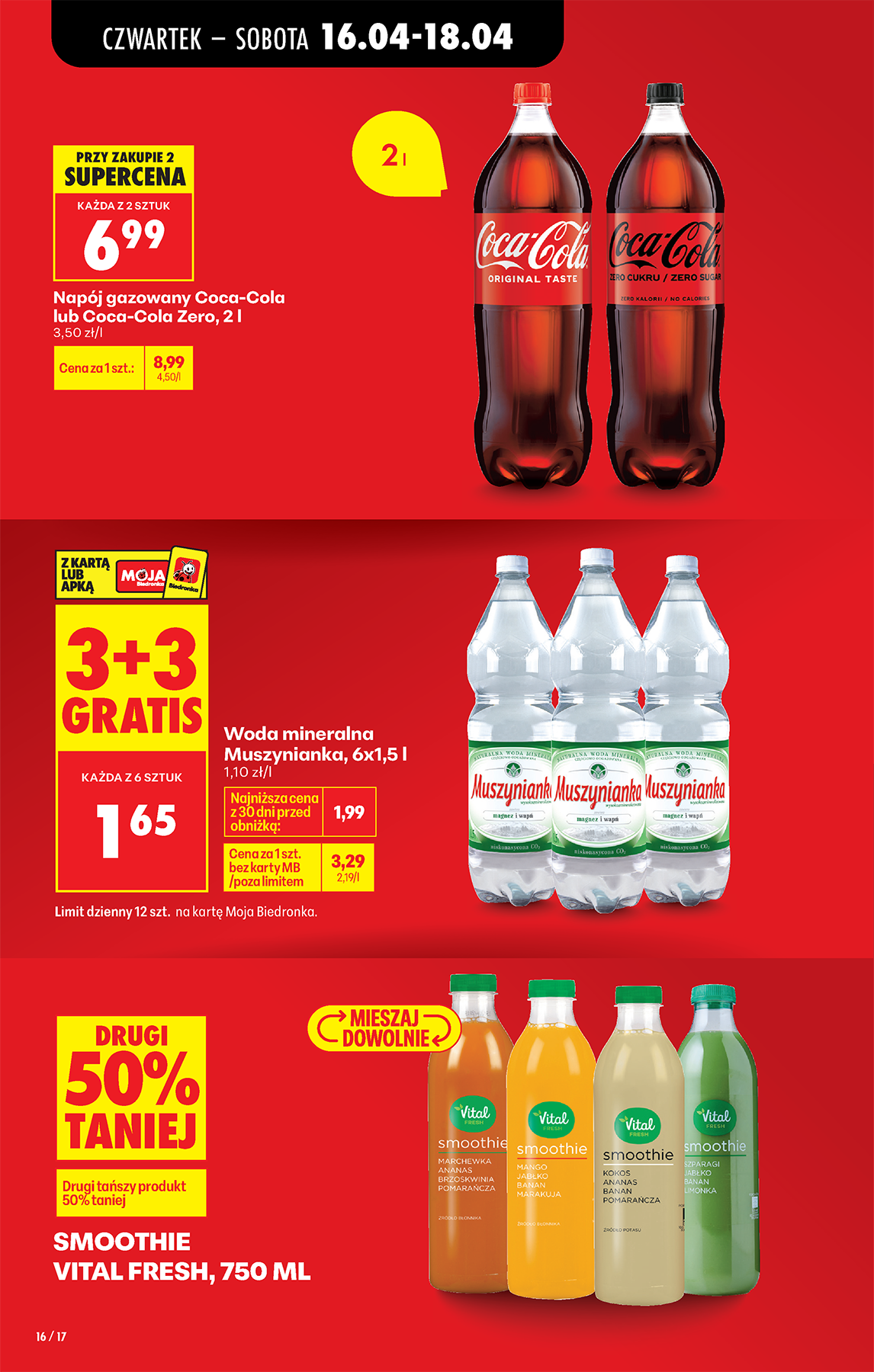 biedronka - Aktualna gazetka Biedronka ważna od 16.04.2026 do 22.04.2026 - page: 18