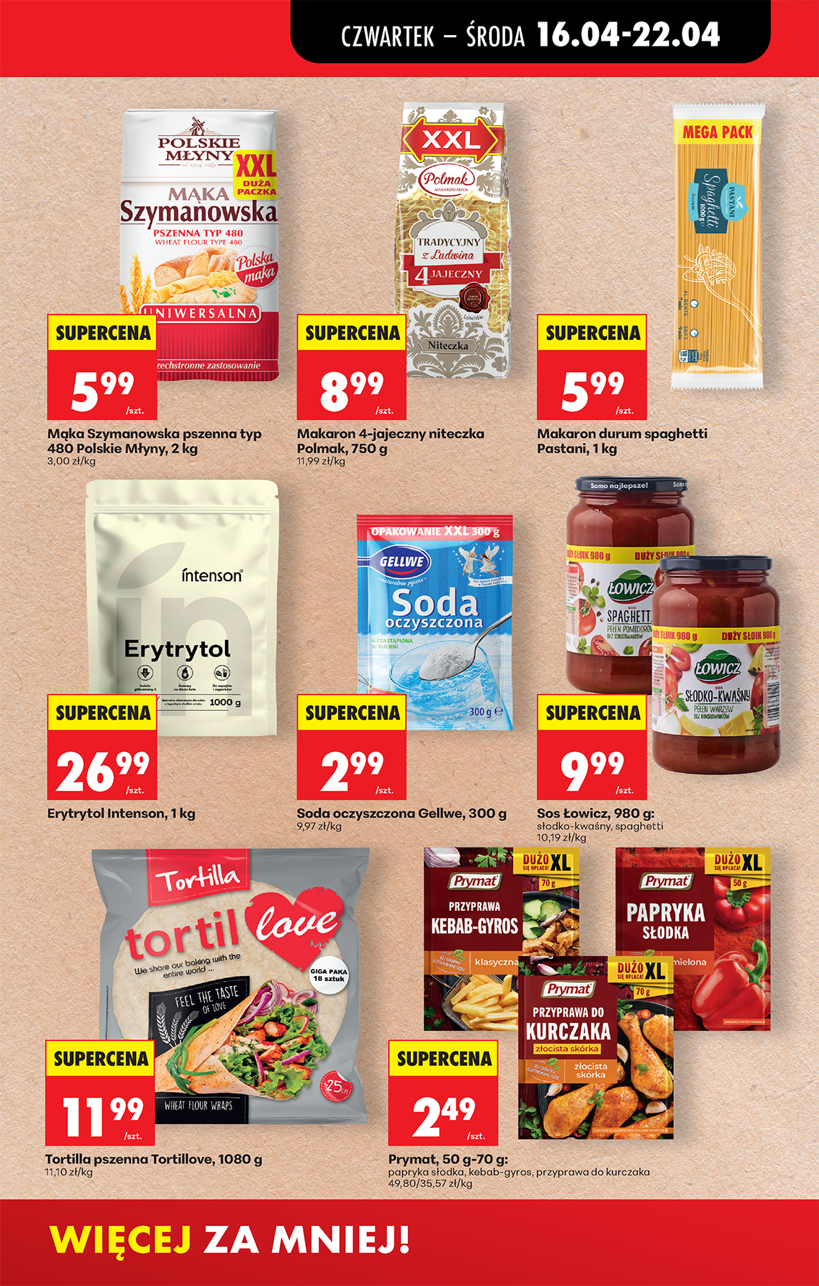 biedronka - Aktualna gazetka Biedronka ważna od 16.04.2026 do 22.04.2026 - page: 57