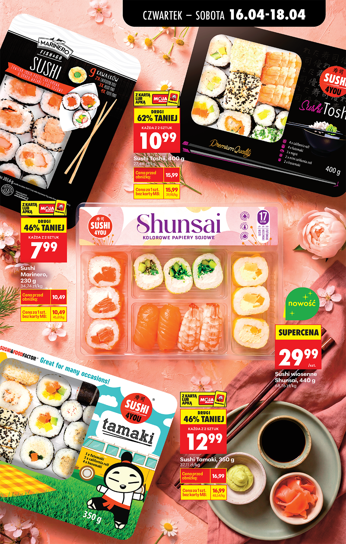 biedronka - Aktualna gazetka Biedronka ważna od 16.04.2026 do 22.04.2026 - page: 41