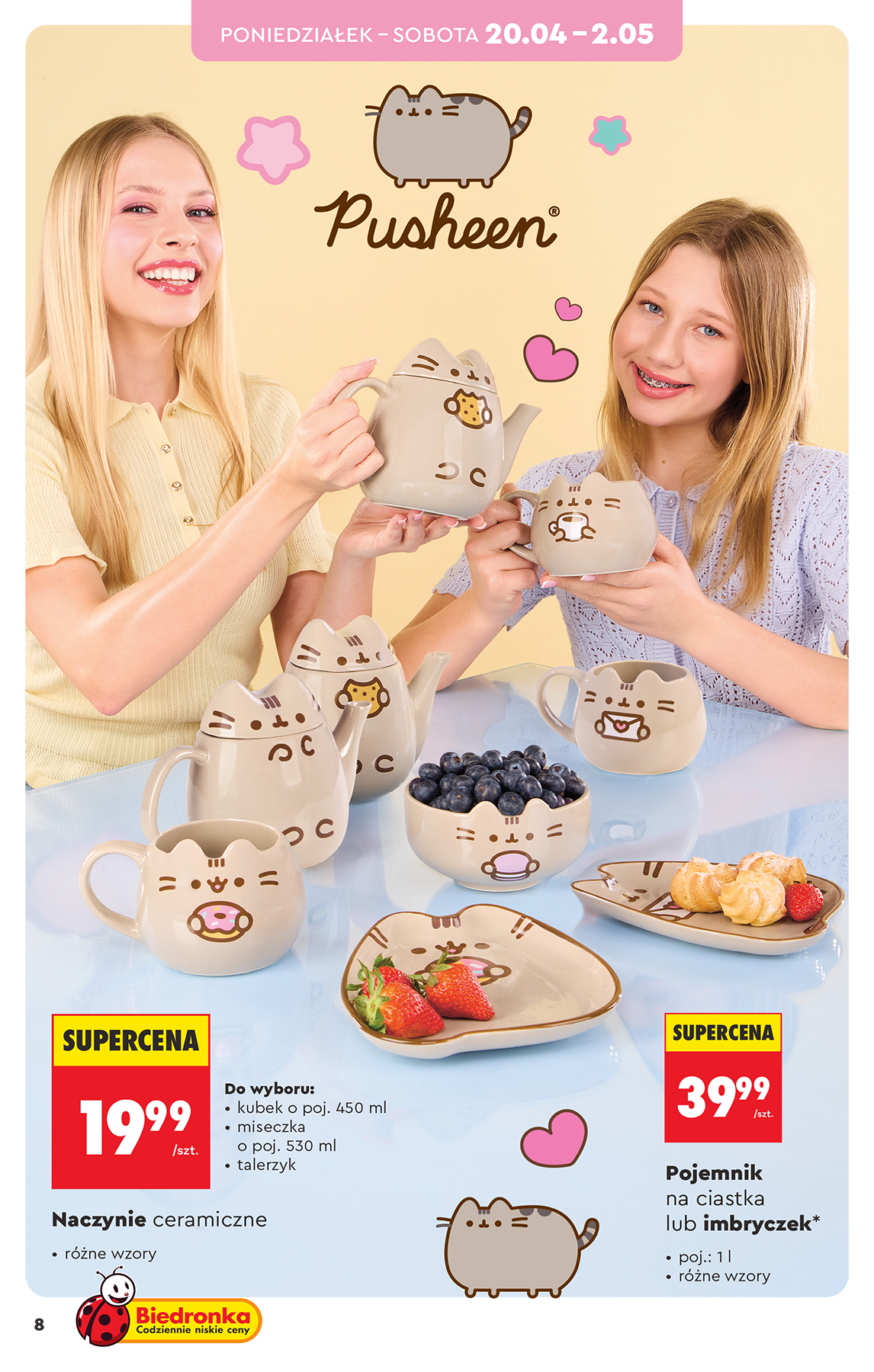 biedronka - Nowa gazetka Biedronka - Hity i inspiracje ważna od 20.04.2026 do 06.05.2026 - page: 12