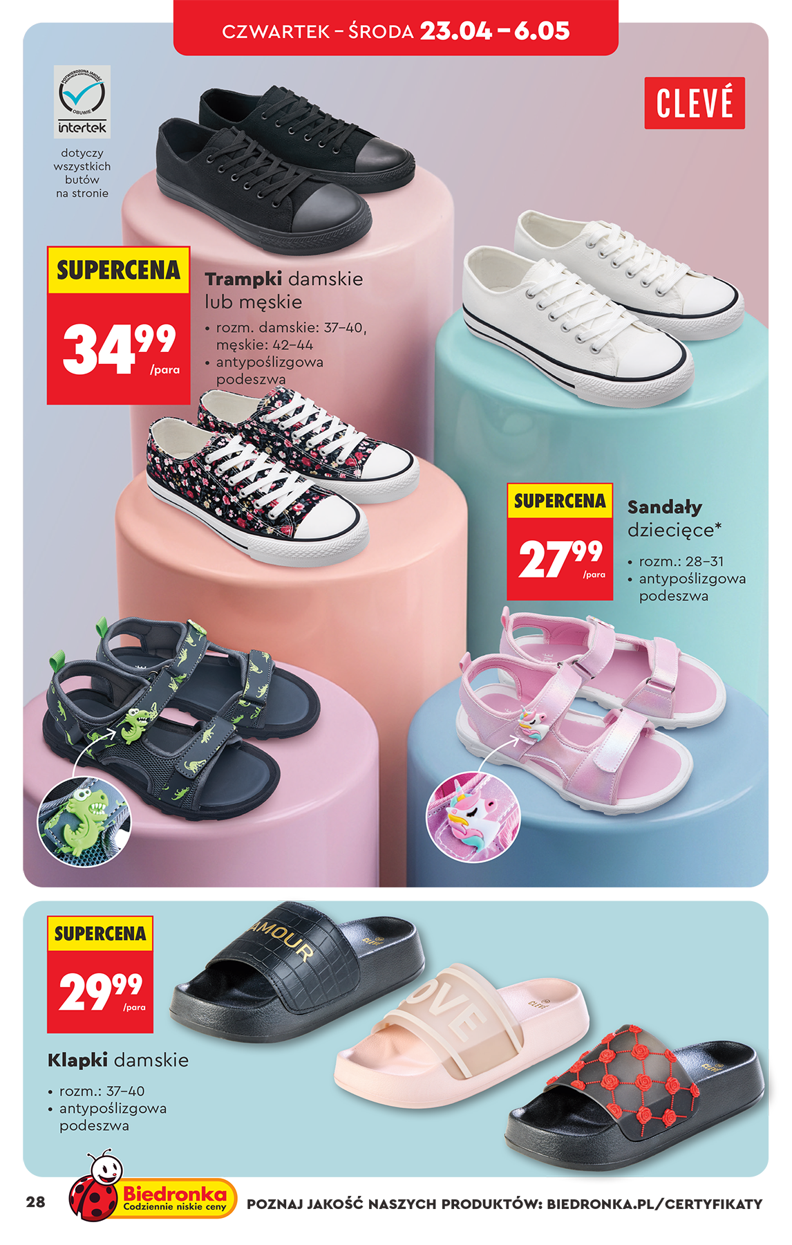 biedronka - Nowa gazetka Biedronka - Hity i inspiracje ważna od 20.04.2026 do 06.05.2026 - page: 32