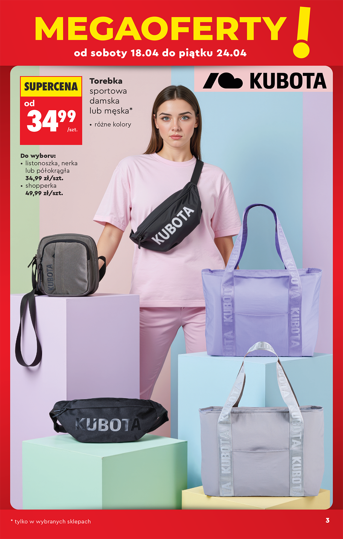 biedronka - Nowa gazetka Biedronka - Hity i inspiracje ważna od 20.04.2026 do 06.05.2026 - page: 7