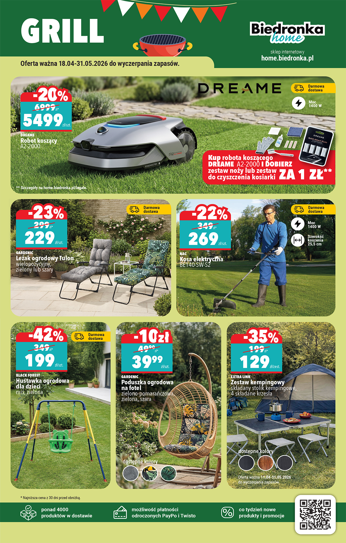 biedronka - Nowa gazetka Biedronka - Hity i inspiracje ważna od 20.04.2026 do 06.05.2026 - page: 45