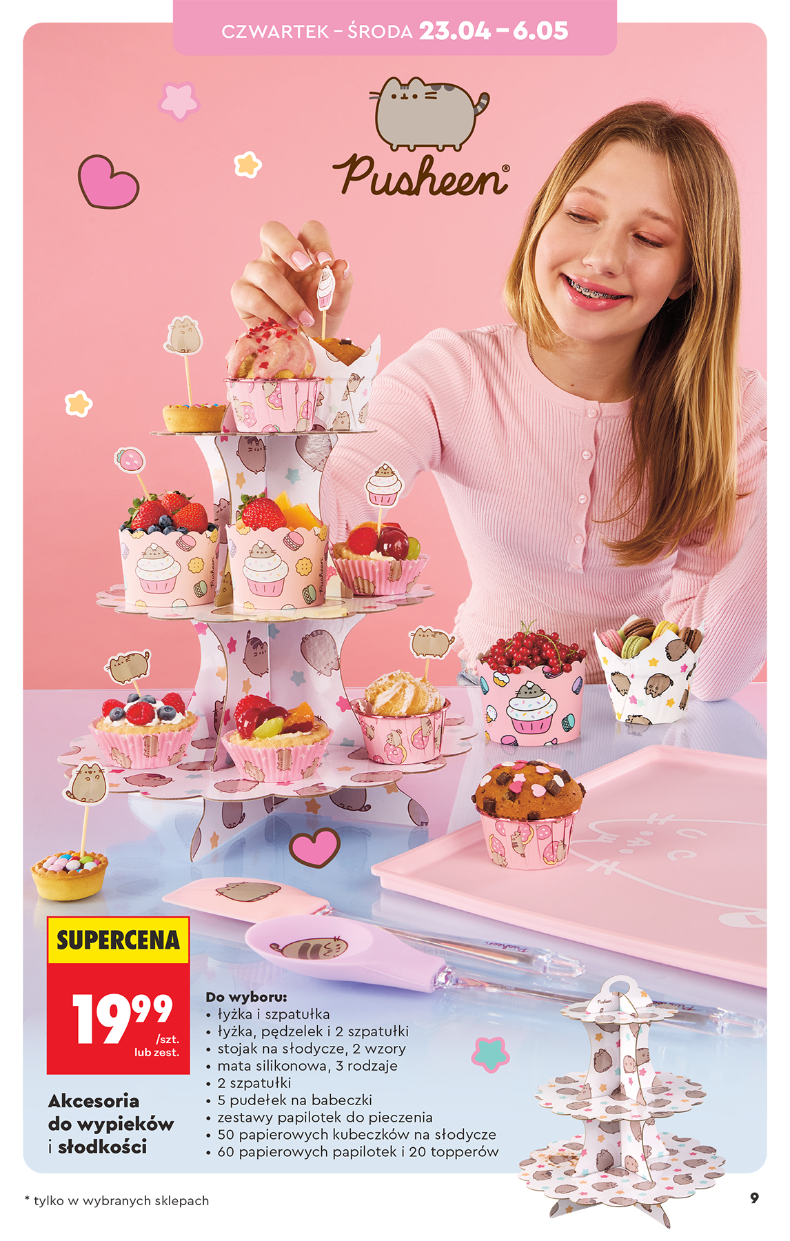 biedronka - Nowa gazetka Biedronka - Hity i inspiracje ważna od 20.04.2026 do 06.05.2026 - page: 13