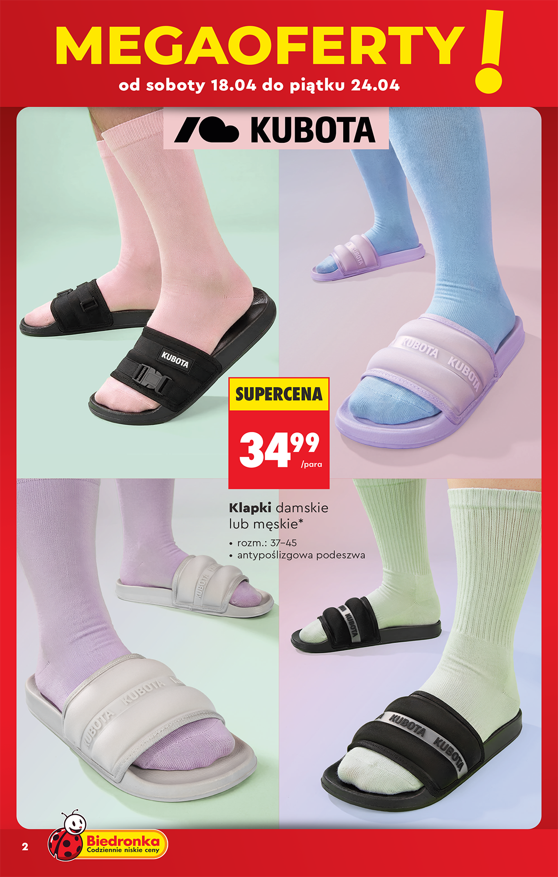 biedronka - Nowa gazetka Biedronka - Hity i inspiracje ważna od 20.04.2026 do 06.05.2026 - page: 6