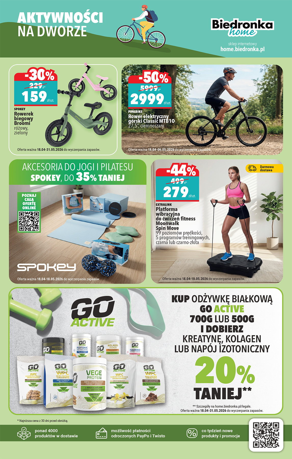 biedronka - Nowa gazetka Biedronka - Hity i inspiracje ważna od 20.04.2026 do 06.05.2026 - page: 47